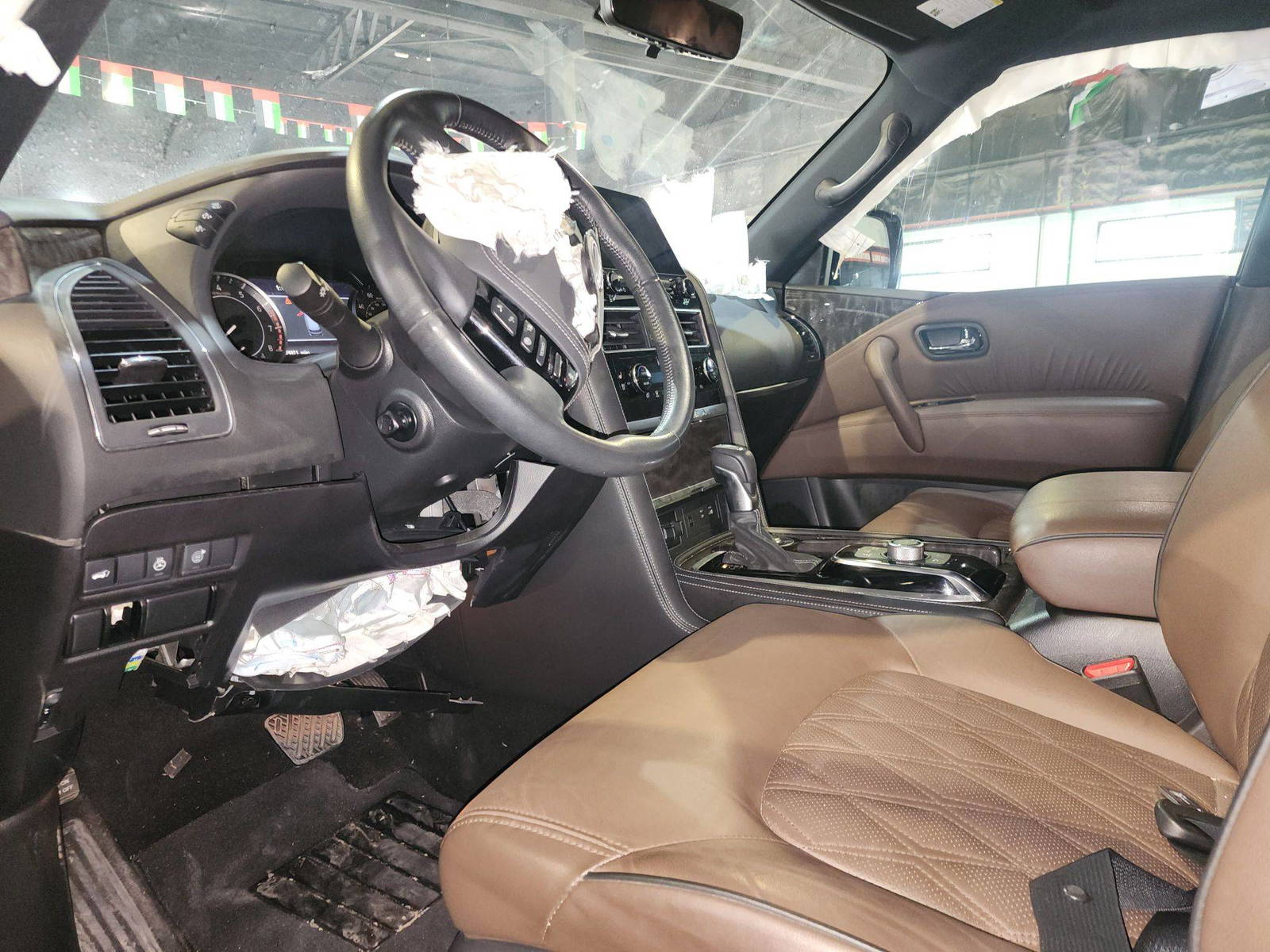 2023 NISSAN ARMADA — 25971 Miles — Lot 84867225 — Main - Marhaba Auctions Used Cars - Image 10