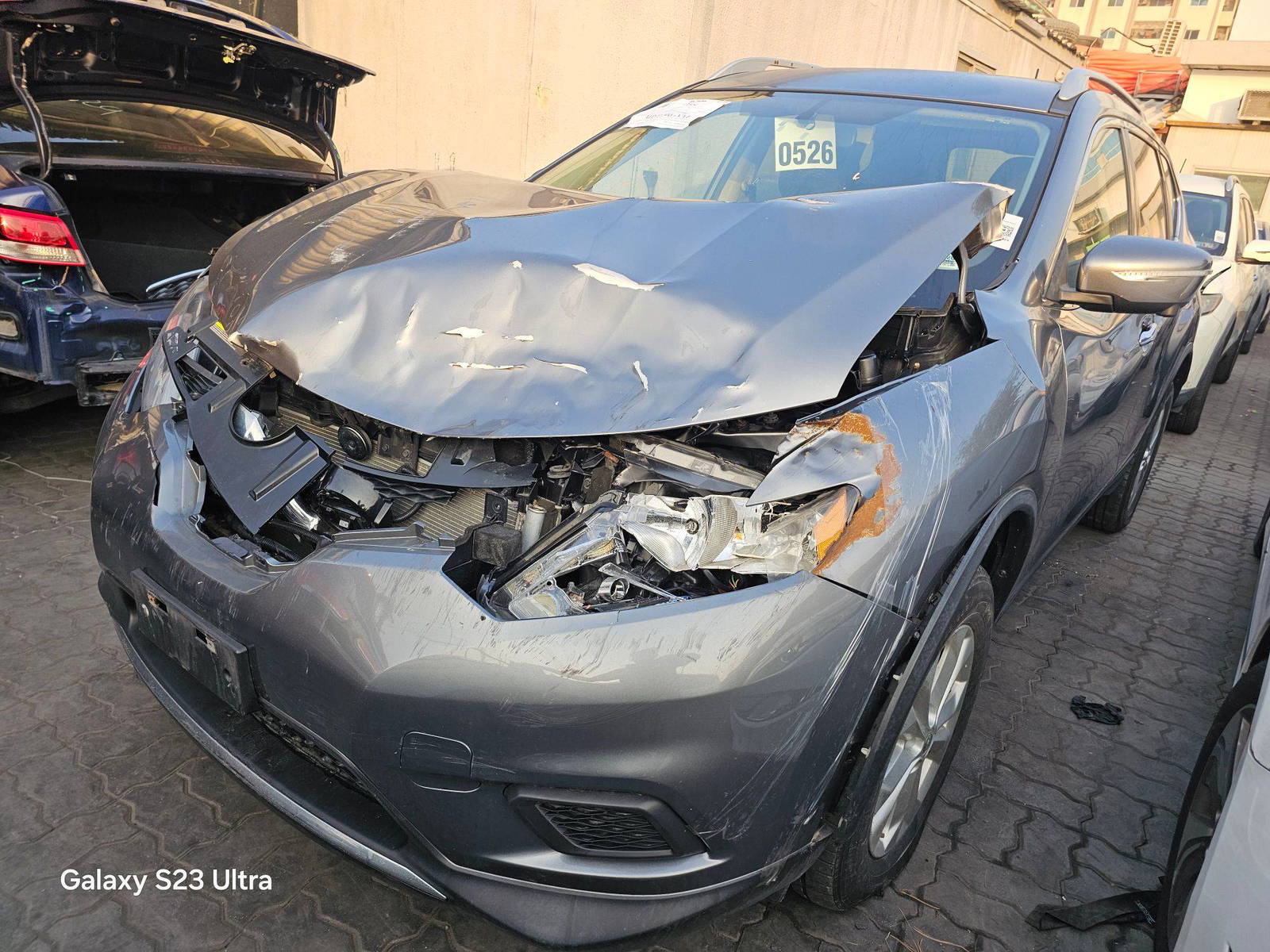 NISSAN ROGUE 2015 - Marhaba Auction Used Cars - Image 3