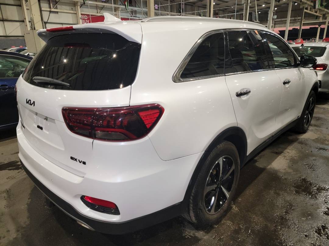 2019 KIA SORENTO — 191263 Miles — Lot KG451100 - Marhaba Auctions Used Cars - Image 3