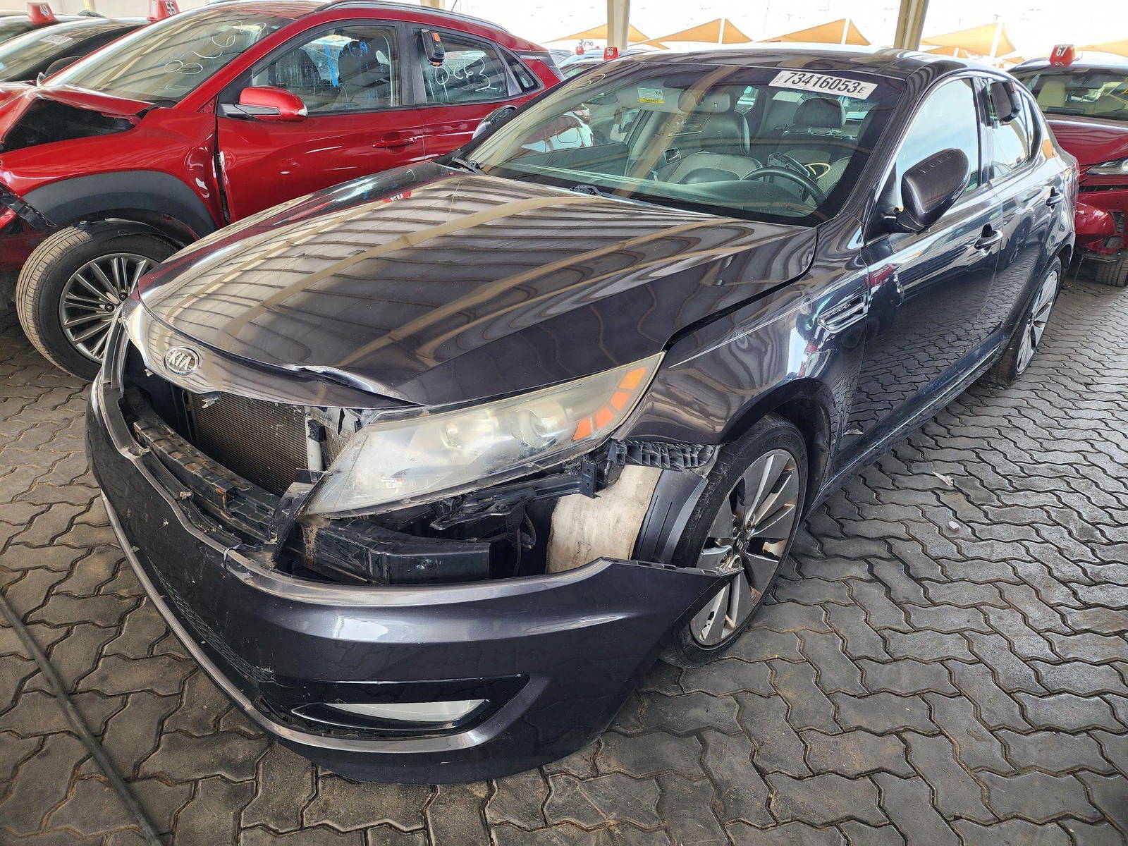 2011 KIA OPTIMA — 183799 Miles — Lot 73416053 - Marhaba Auctions Used Cars - Image 8