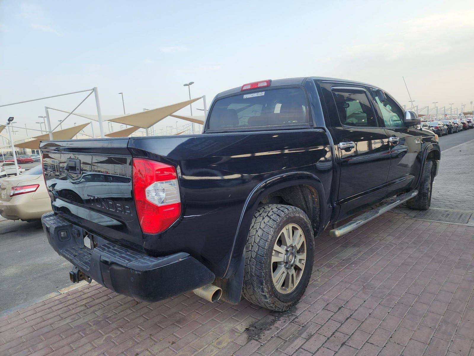 2017 TOYOTA TUNDRA — 155006 Miles — Lot X635193 — Souq - Marhaba Auctions Used Cars - Image 6