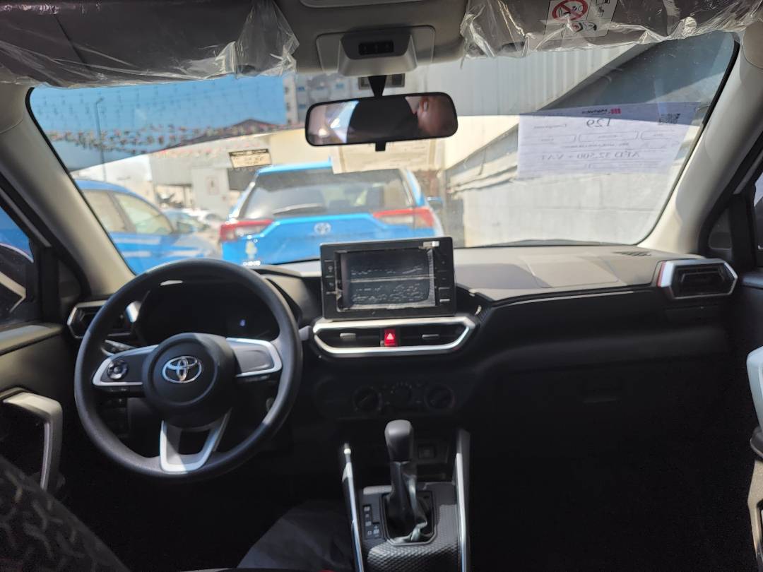 2024 TOYOTA RAIZE — 19029 KM — Lot IBA4RJ080927 — Main - Marhaba Auctions Used Cars - Image 8