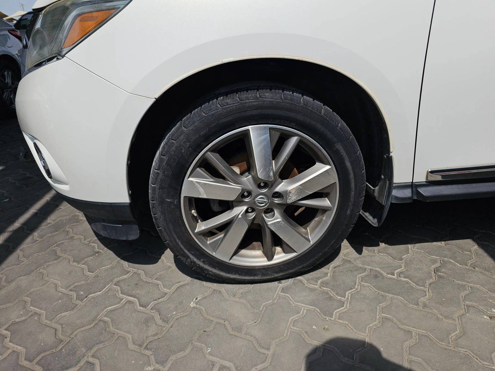 NISSAN PATHFINDER 2014 - Marhaba Auction Used Cars - Image 11