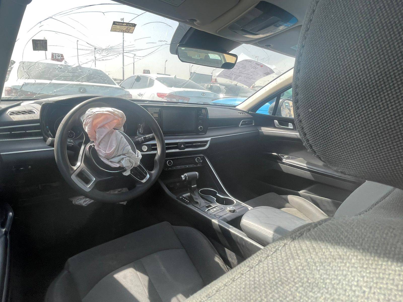 KIA K5 2022 - Marhaba Auction Used Cars - Image 9