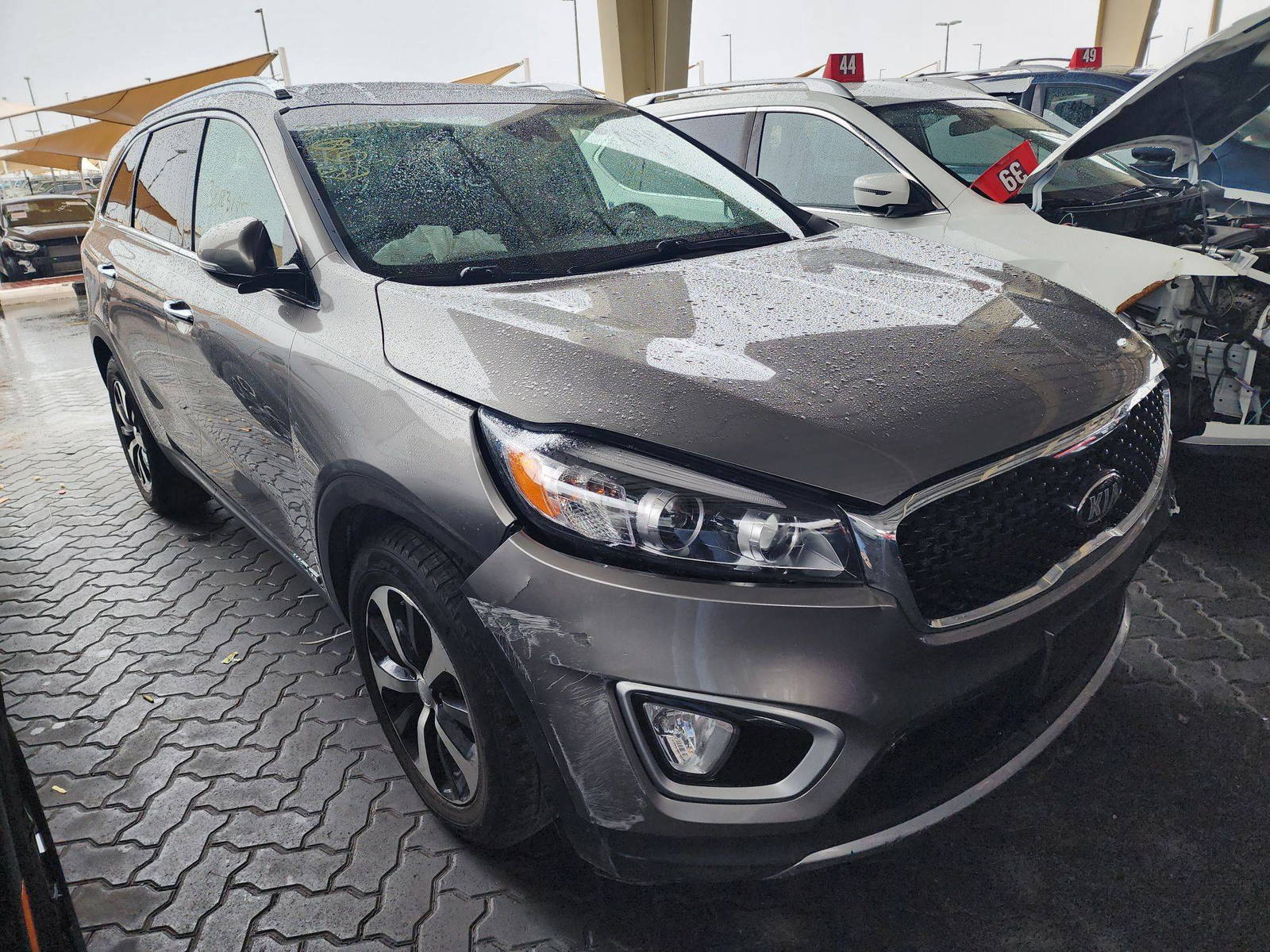 2018 KIA SORENTO — 57695 Miles — Lot 38123185 - Marhaba Auctions Used Cars - Image 8