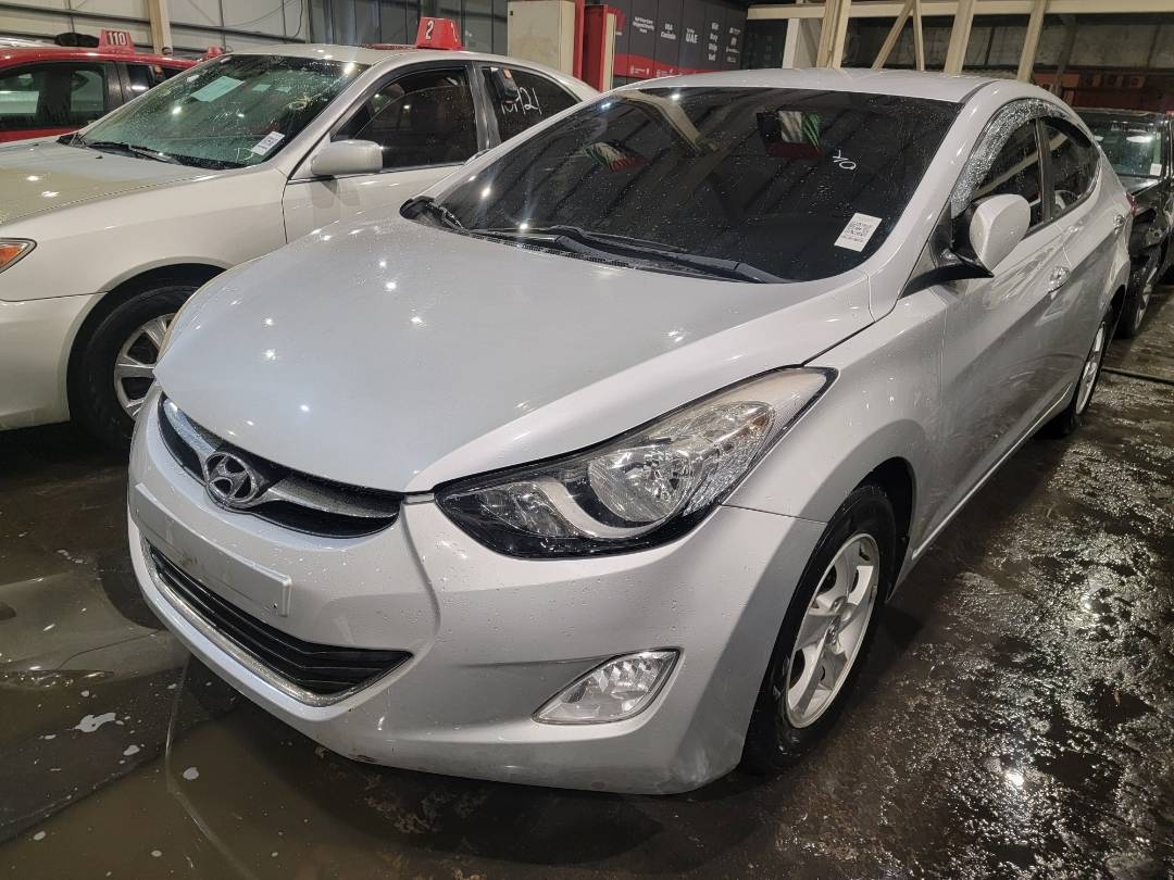 2012 HYUNDAI AVANTE — 123199 KM — Lot 549803 — Main - Marhaba Auctions Used Cars - Image 3