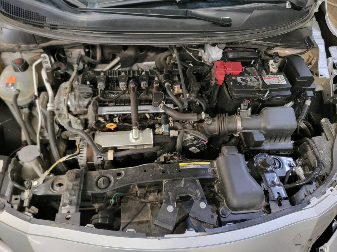 2020 NISSAN VERSA — 54753 Miles — Lot 39739414 - Marhaba Auctions Used Cars - Image 8
