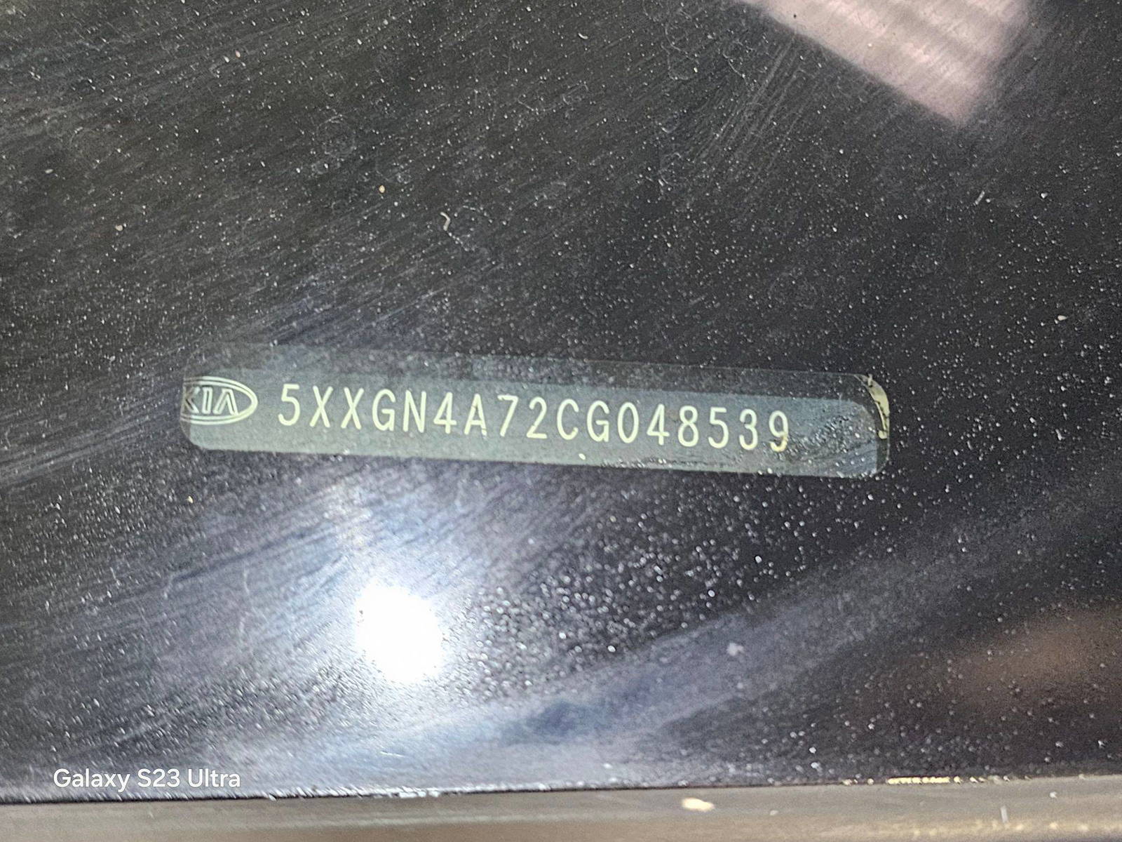 KIA OPTIMA 2012 - Marhaba Auction Used Cars - Image 6