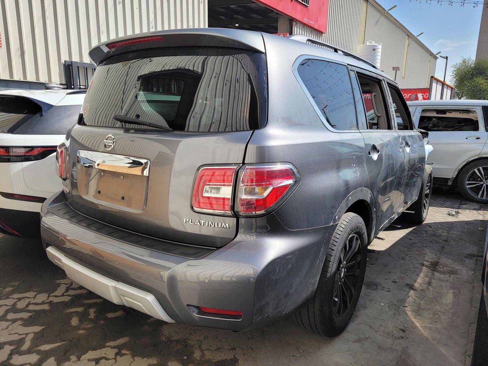 NISSAN ARMADA 2017 - Marhaba Auction Used Cars - Image 3