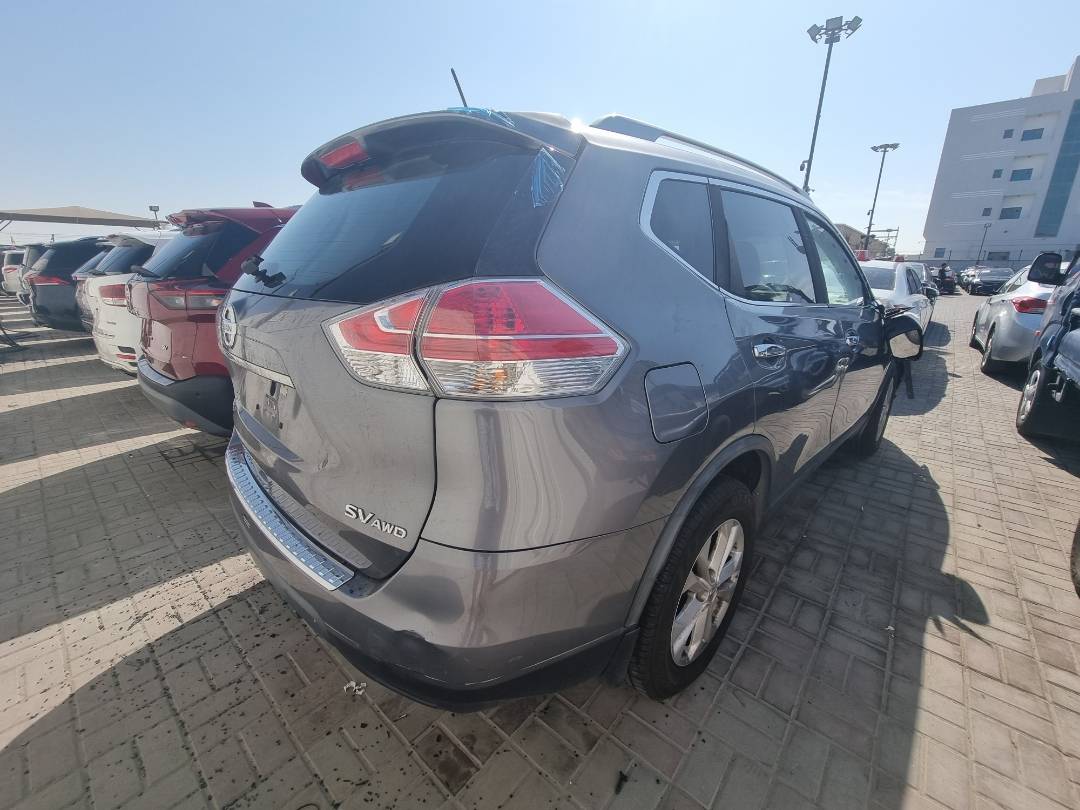 NISSAN ROGUE 2016 - Marhaba Auction Used Cars - Image 5