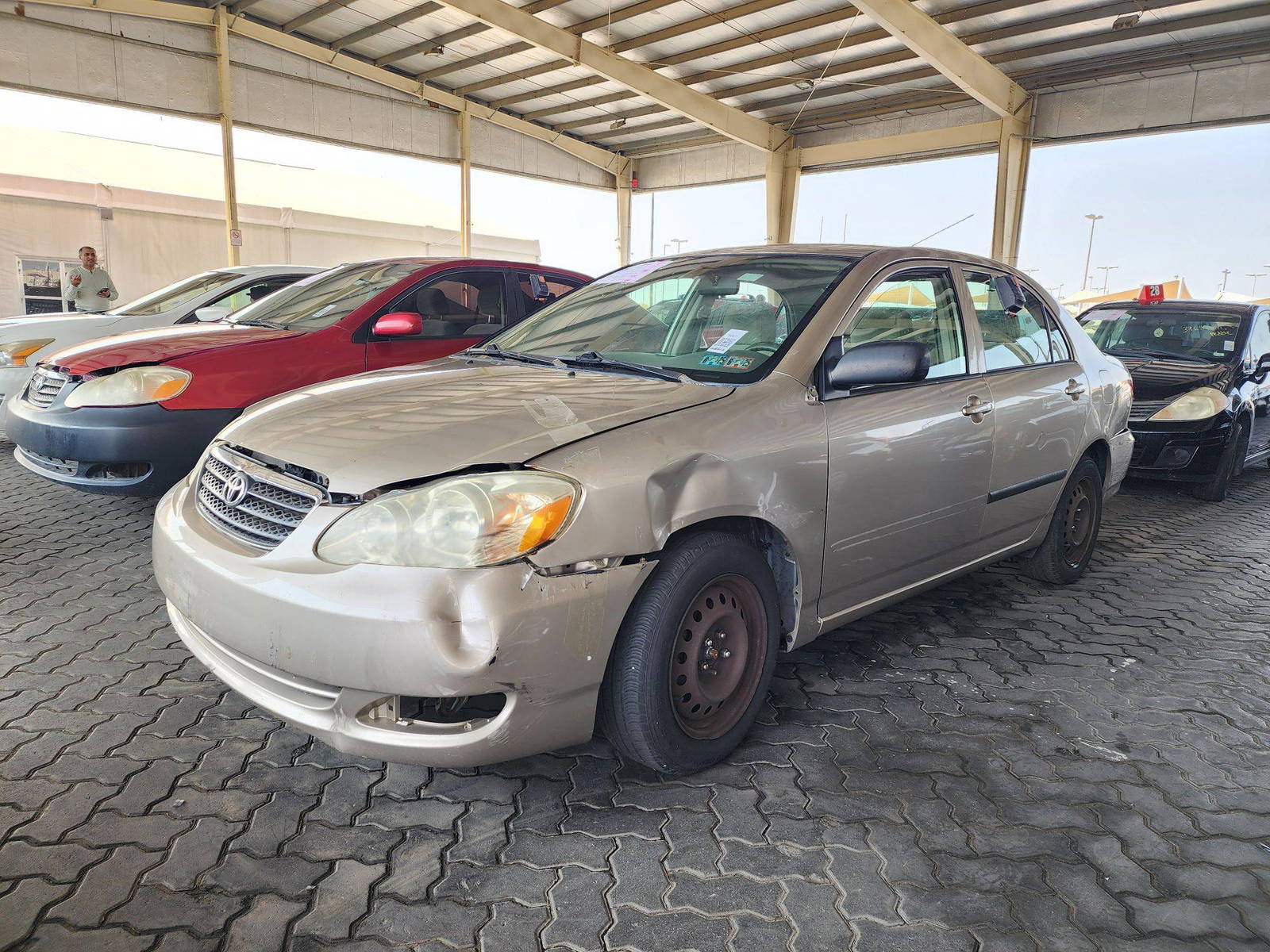 2007 TOYOTA COROLLA — 291191 Miles — Lot 763868 — Ind. 12 - Marhaba Auctions Used Cars - Image 5