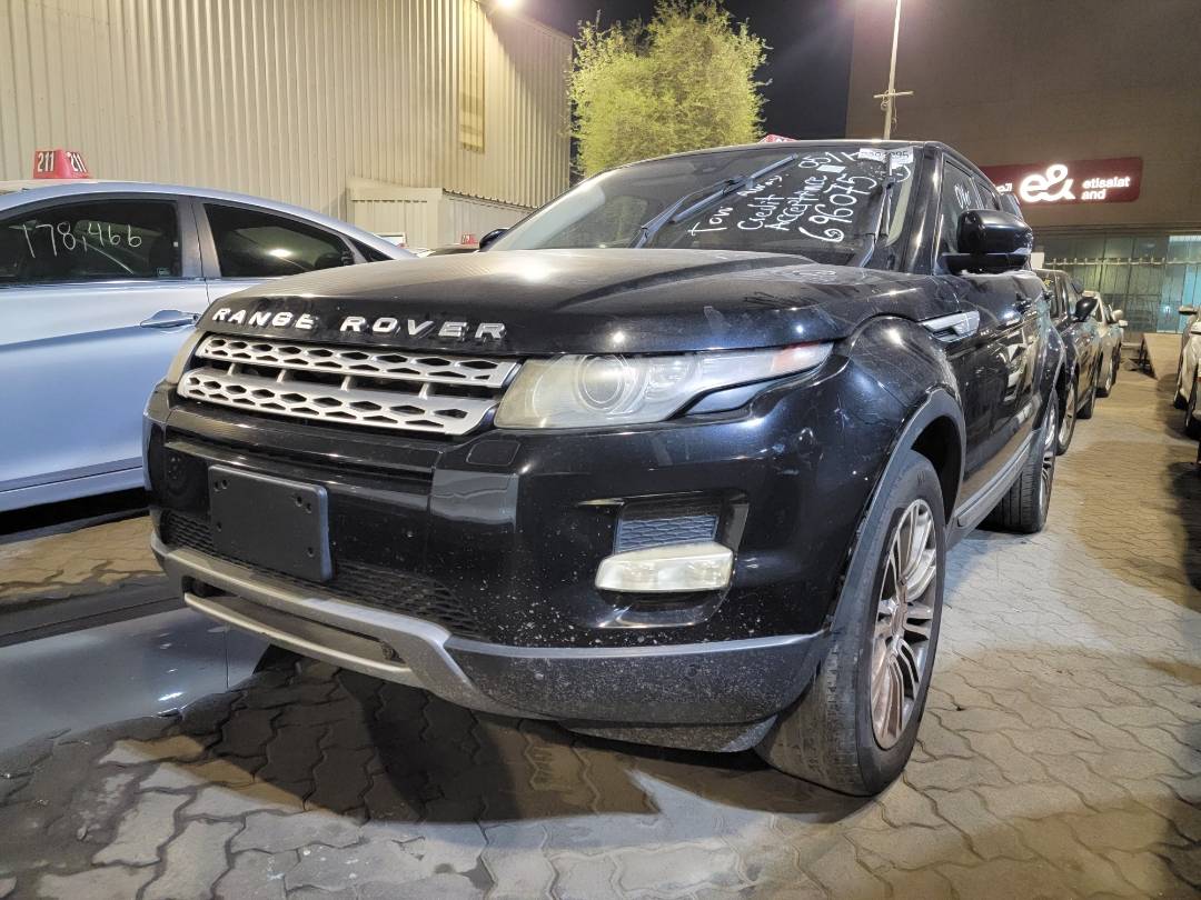 2012 LAND ROVER RANGE ROVER EVOQUE — 157039 Miles — Lot CH696075 — Main - Marhaba Auctions Used Cars - Image 5