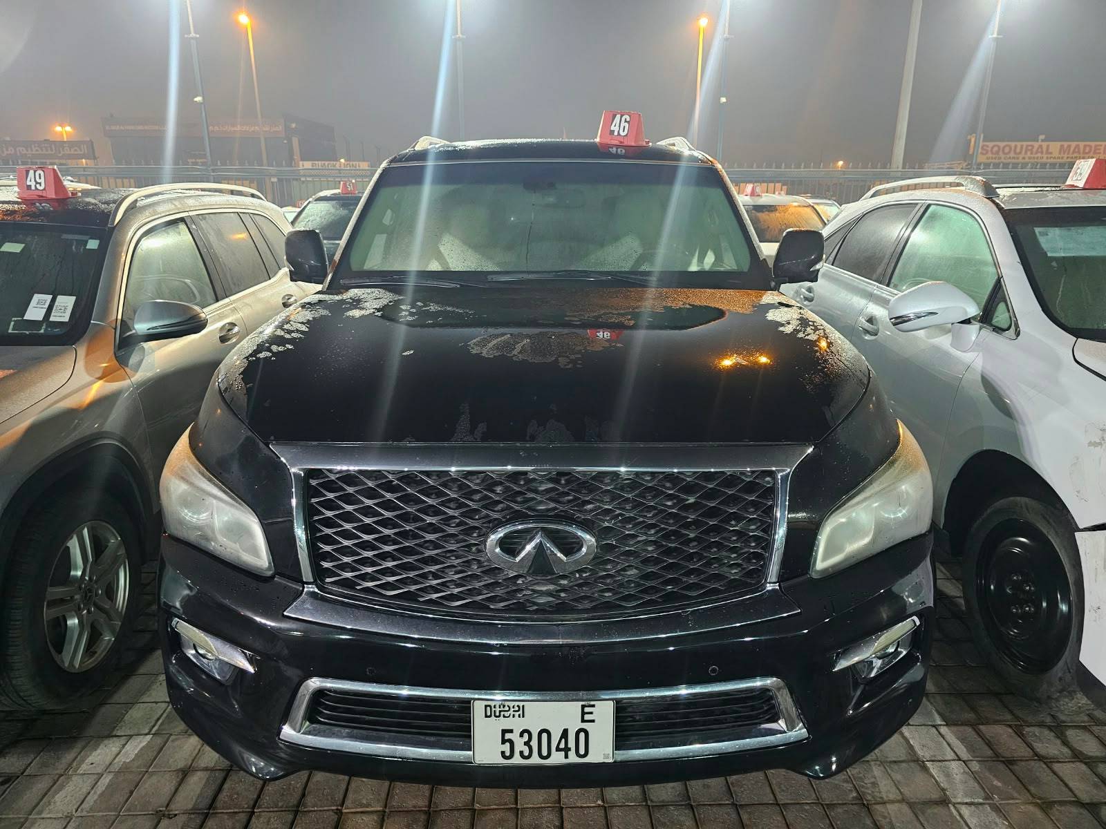2017 INFINITI QX80 — 156707 Miles — Lot AZ2NF8H9642741 - Marhaba Auctions Used Cars - Image 8