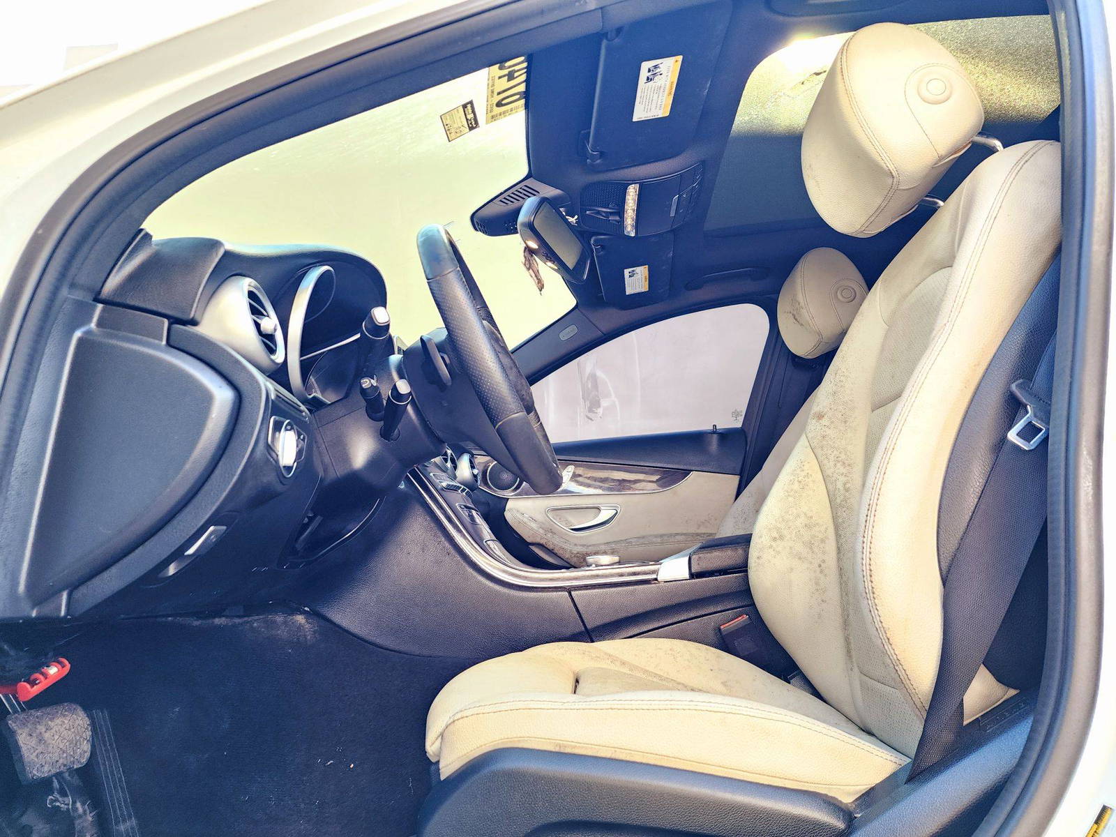 2018 MERCEDES BENZ C300 — 67610 Miles — Lot 9804 — Main - Marhaba Auctions Used Cars - Image 9