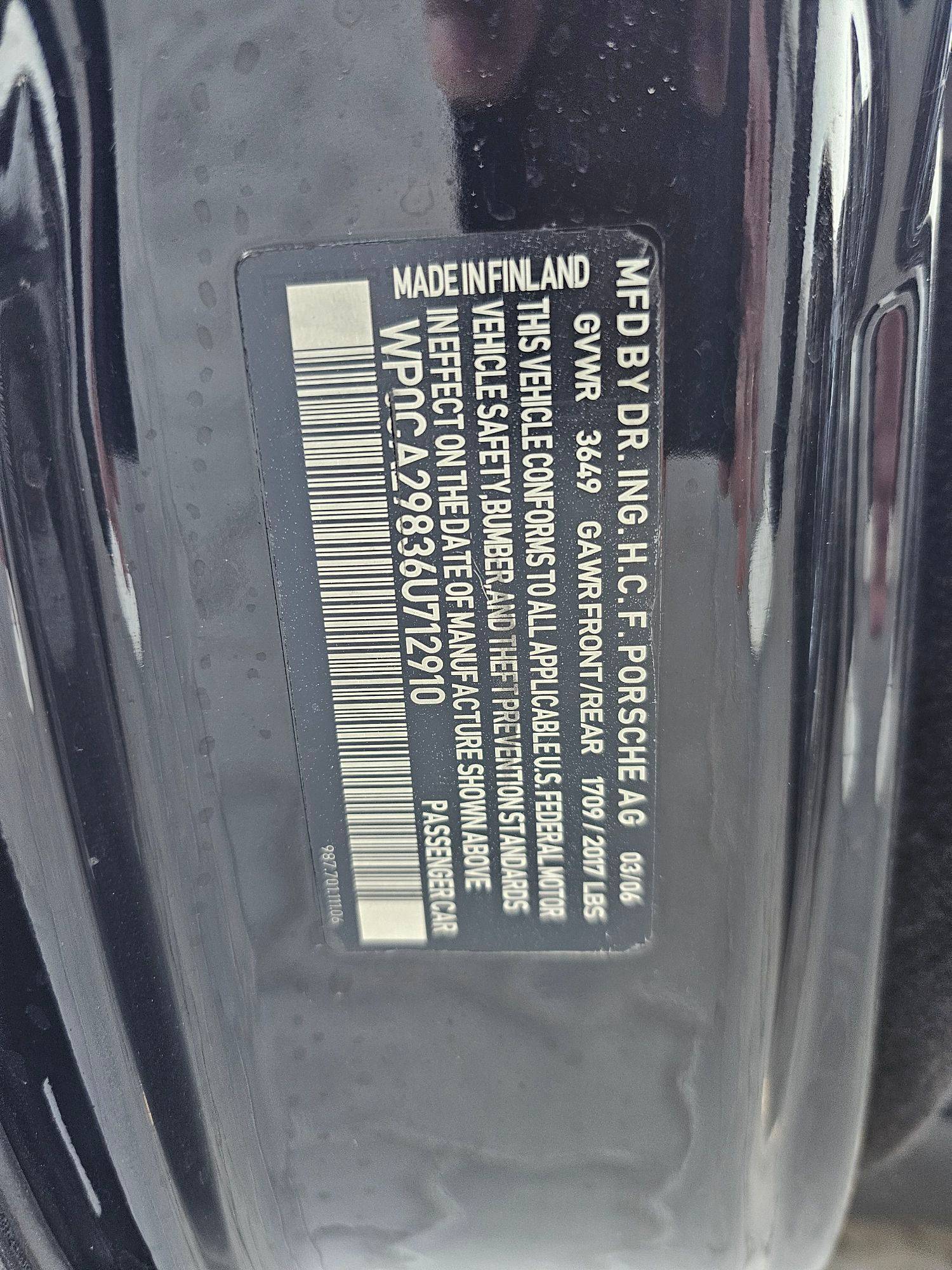 PORSCHE BOXSTER 2006 - Marhaba Auction Used Cars - Image 9