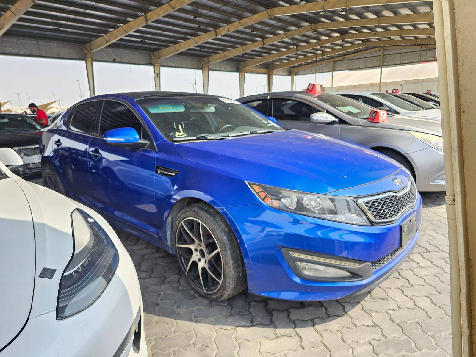 2013 KIA OPTIMA — 174240 Miles — Lot G136211 — Main - Marhaba Auctions Used Cars - Image 3