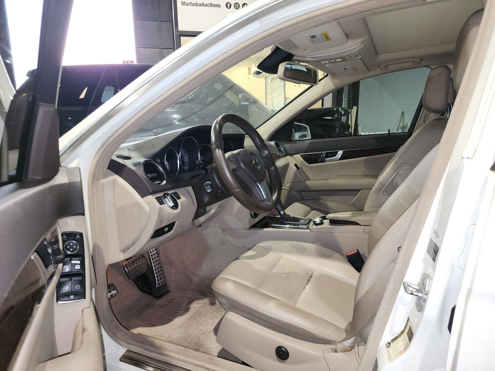 2012 MERCEDES BENZ C-250 — 168821 Miles — Lot 50625005 — Main - Marhaba Auctions Used Cars - Image 7