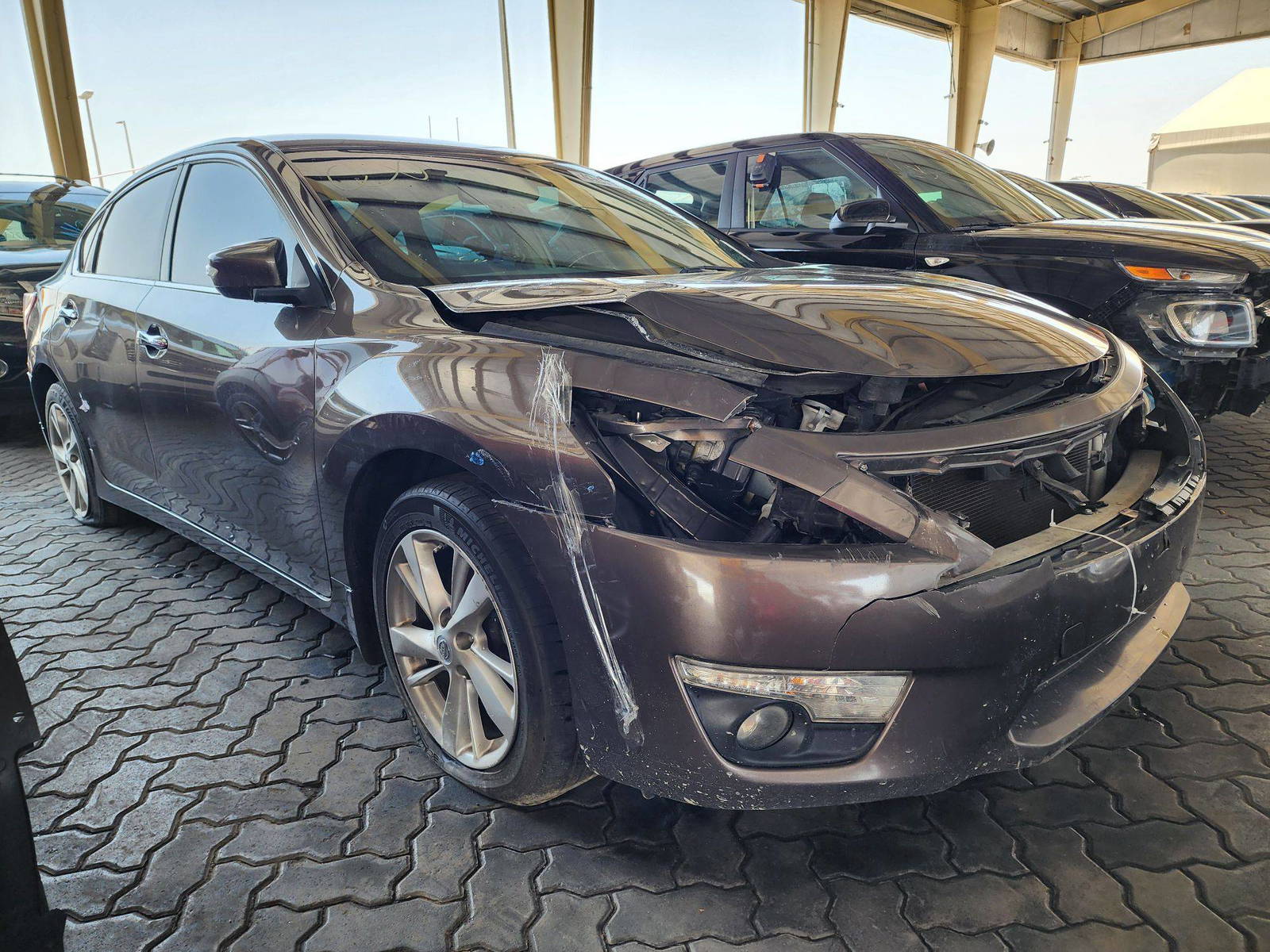 2013 NISSAN ALTIMA — 169416 Miles — Lot 43571784 — Souq - Marhaba Auctions Used Cars - Image 7