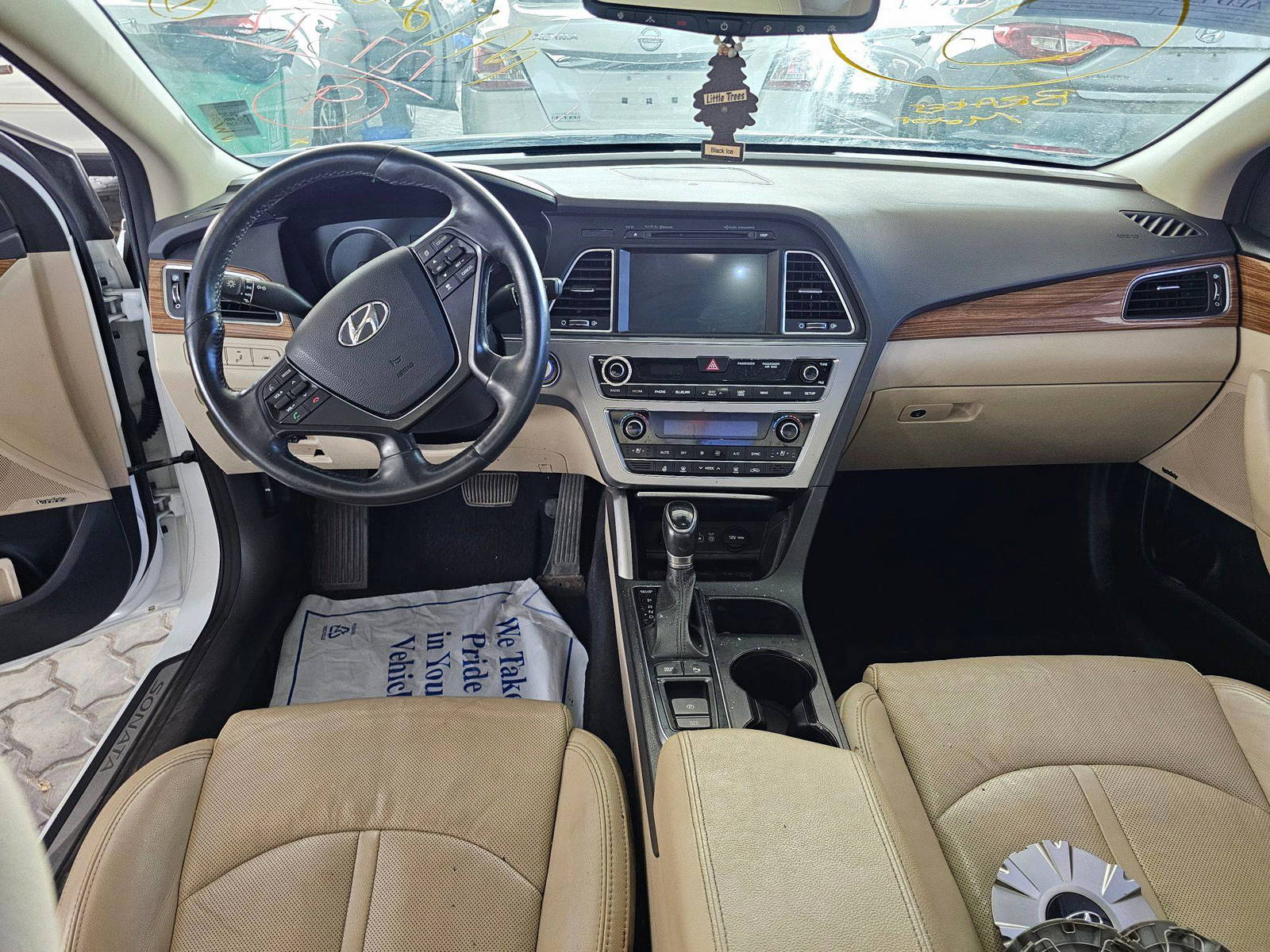 2015 HYUNDAI SONATA — 141323 Miles — Lot 837361 — Souq - Marhaba Auctions Used Cars - Image 7