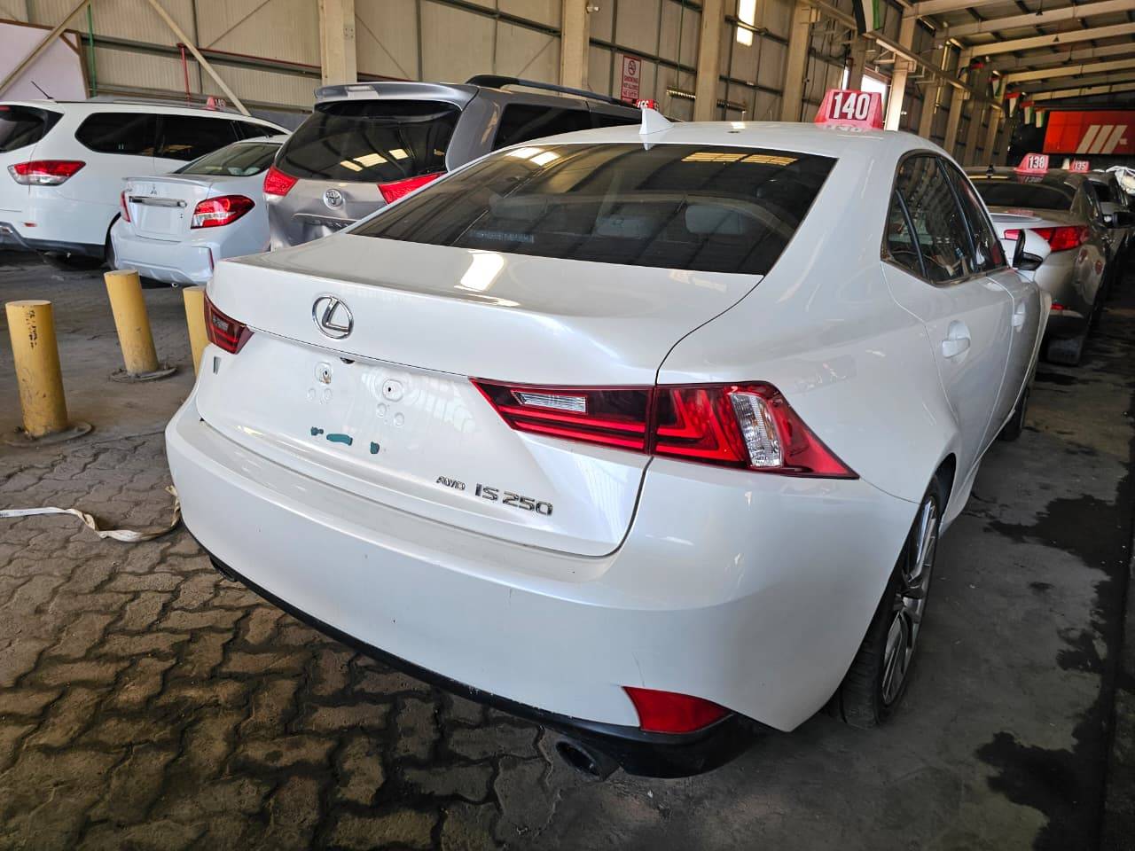 2015 LEXUS IS 250 — 125920 Miles — Lot 94820655 - Marhaba Auctions Used Cars - Image 5