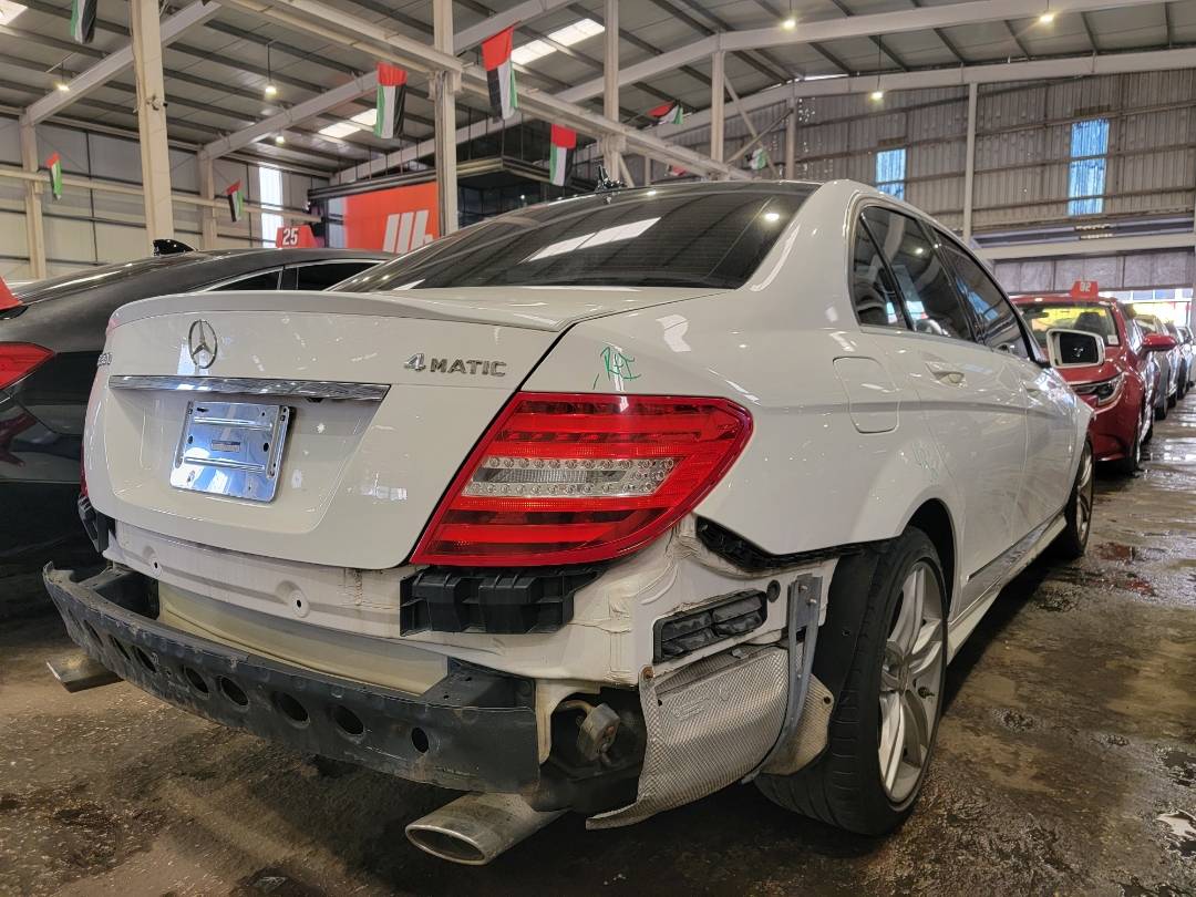2013 MERCEDES BENZ C300 — 163619 Miles — Lot DR293918 — Main - Marhaba Auctions Used Cars - Image 3