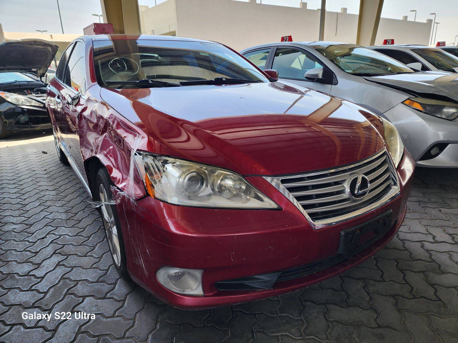 2010 LEXUS ES 350 — 182924 Miles — Lot 71902183 - Marhaba Auctions Used Cars - Image 7