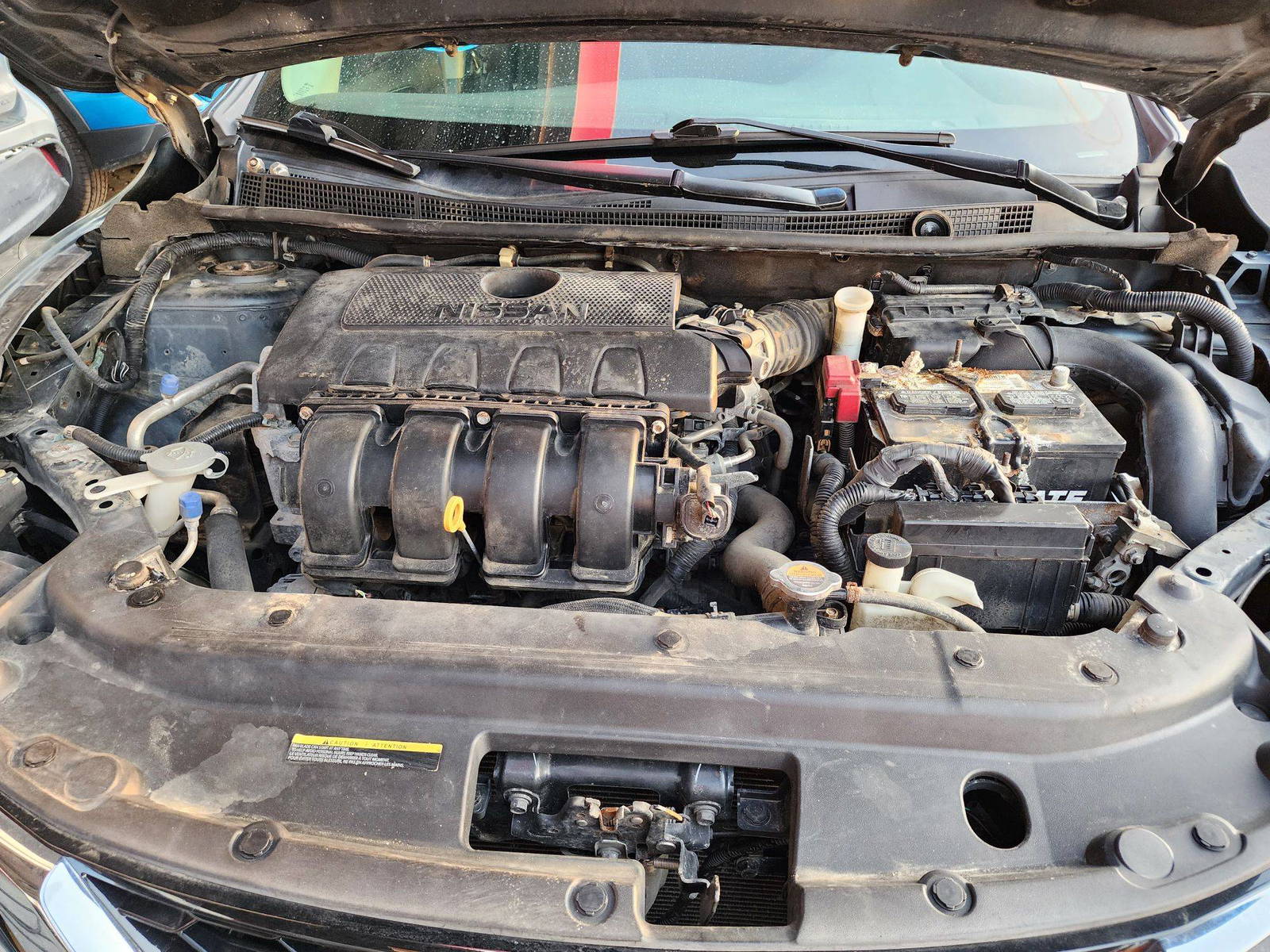 2016 NISSAN SENTRA — 179480 Miles — Lot 48899084 — Main - Marhaba Auctions Used Cars - Image 7