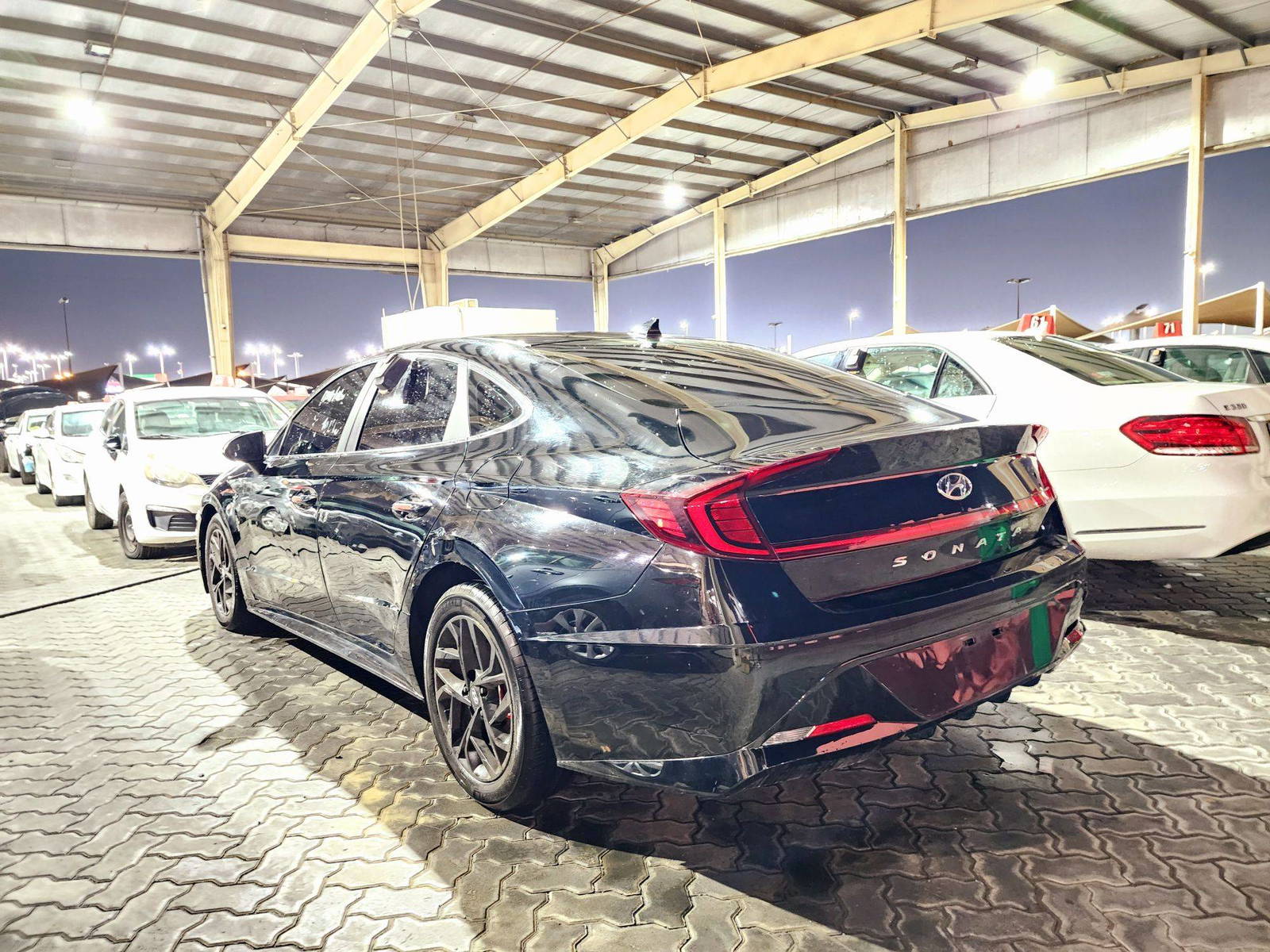 2020 HYUNDAI SONATA — 135258 Miles — Lot 66802404 — Main - Marhaba Auctions Used Cars - Image 5