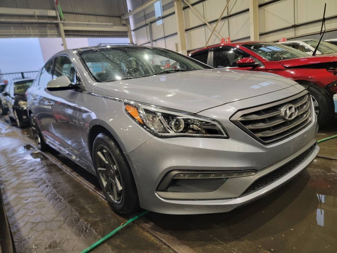 2015 HYUNDAI SONATA — 351279 KM — Lot FH129437 - Marhaba Auctions Used Cars - Image 8