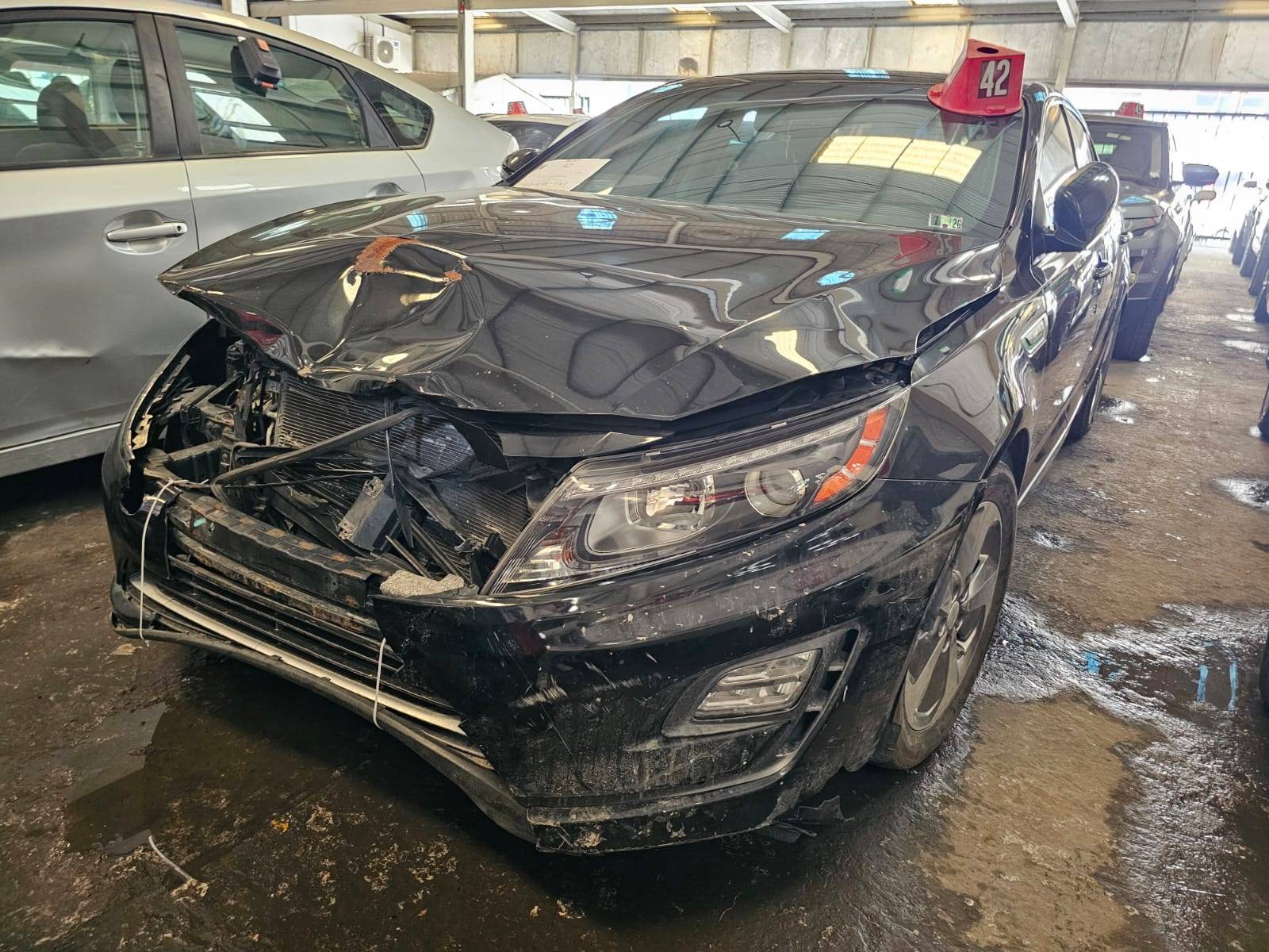 2016 KIA OPTIMA — 167291 Miles — Lot 1G5093419 — Main - Marhaba Auctions Used Cars - Image 4