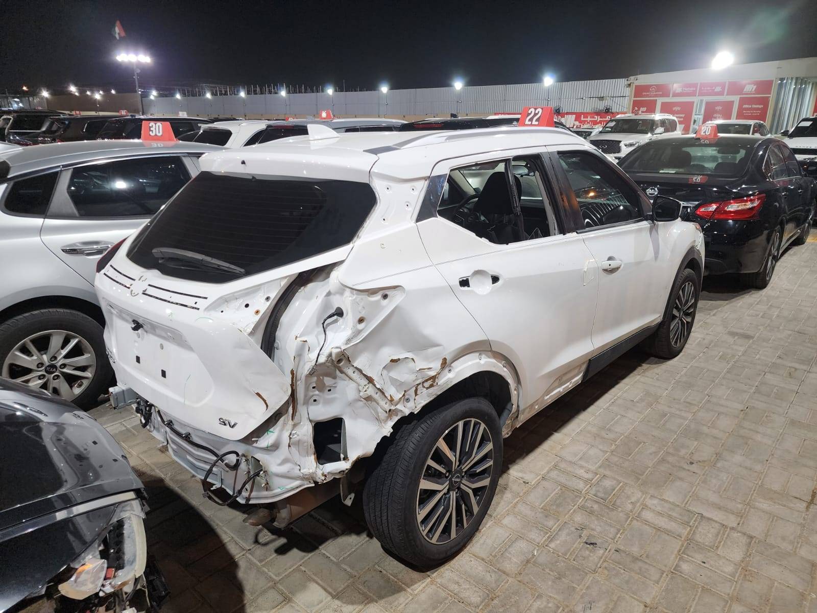 NISSAN KICKS 2023 - Marhaba Auction Used Cars - Image 4