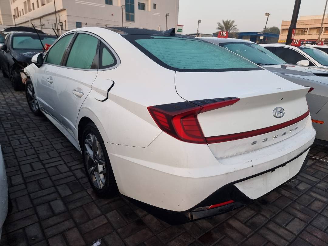 HYUNDAI SONATA 2020 - Marhaba Auction Used Cars - Image 5