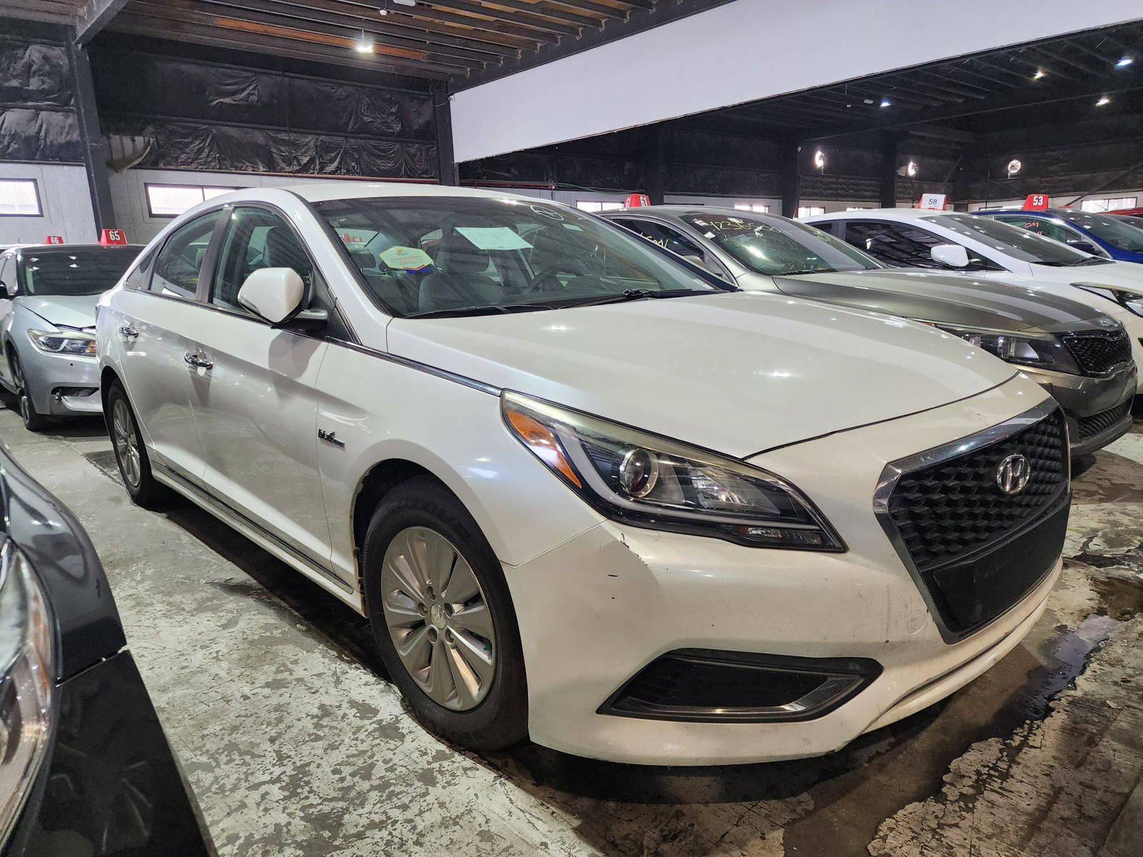 2016 HYUNDAI SONATA — 142954 Miles — Lot 752159 — Main - Marhaba Auctions Used Cars - Image 3