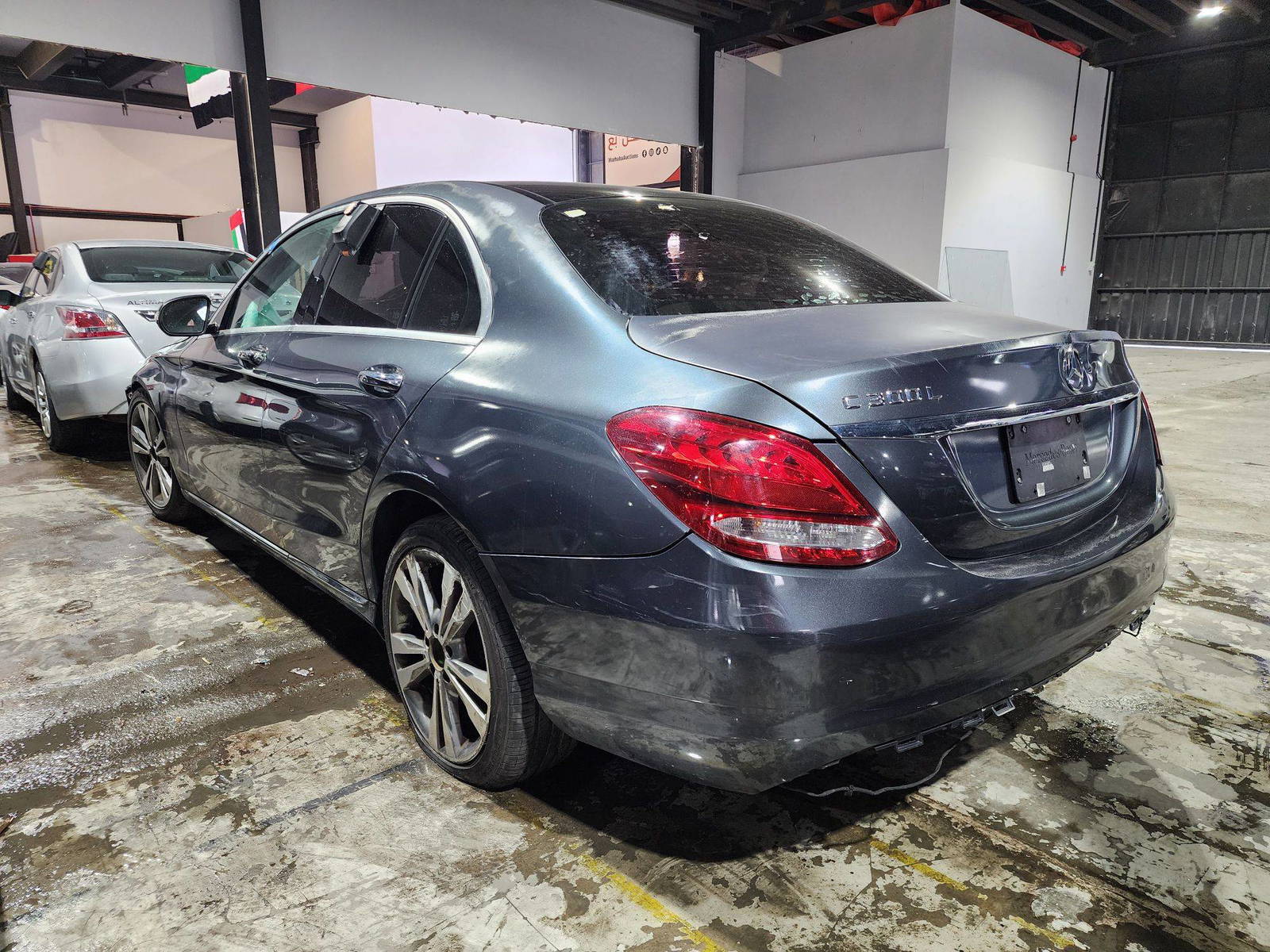 MERCEDES BENZ C300 2015 - Marhaba Auction Used Cars - Image 6