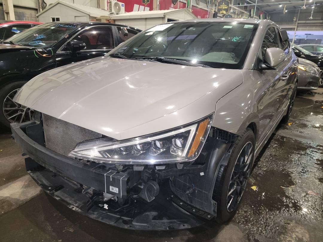 2020 HYUNDAI ELANTRA — 72861 Miles — Lot U945394 - Marhaba Auctions Used Cars - Image 7