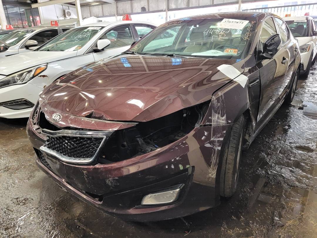 2015 KIA OPTIMA — 175837 Miles — Lot 37657871 - Marhaba Auctions Used Cars - Image 7