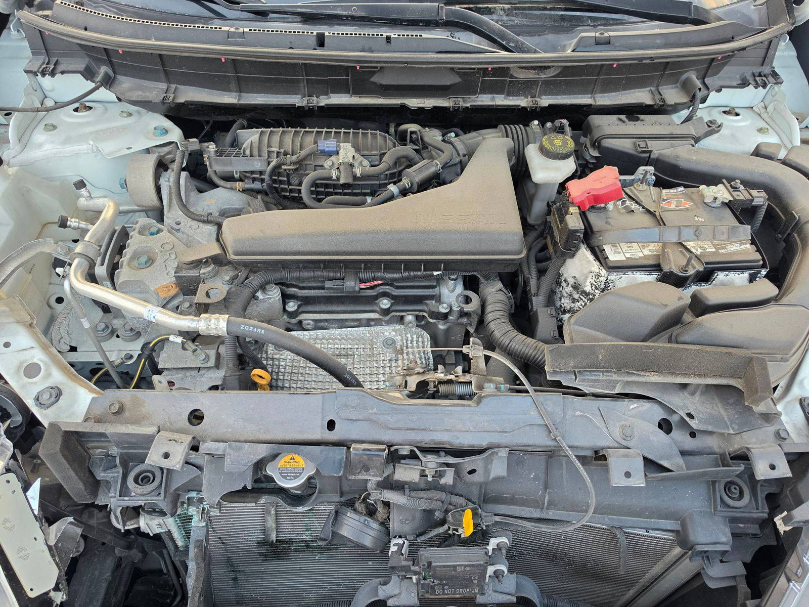 NISSAN ROGUE 2020 - Marhaba Auction Used Cars - Image 11