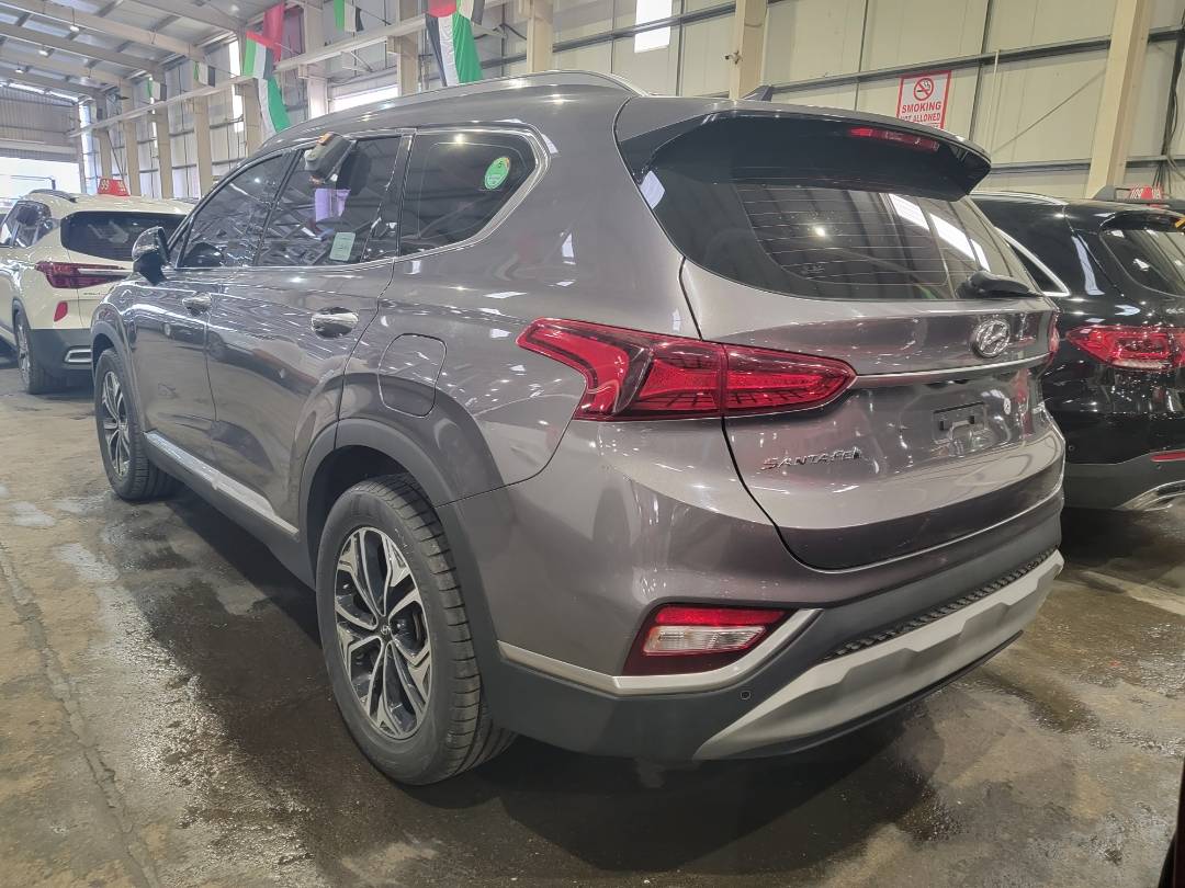 2019 HYUNDAI SANTA FE — 96523 KM — Lot U074587 - Marhaba Auctions Used Cars - Image 3