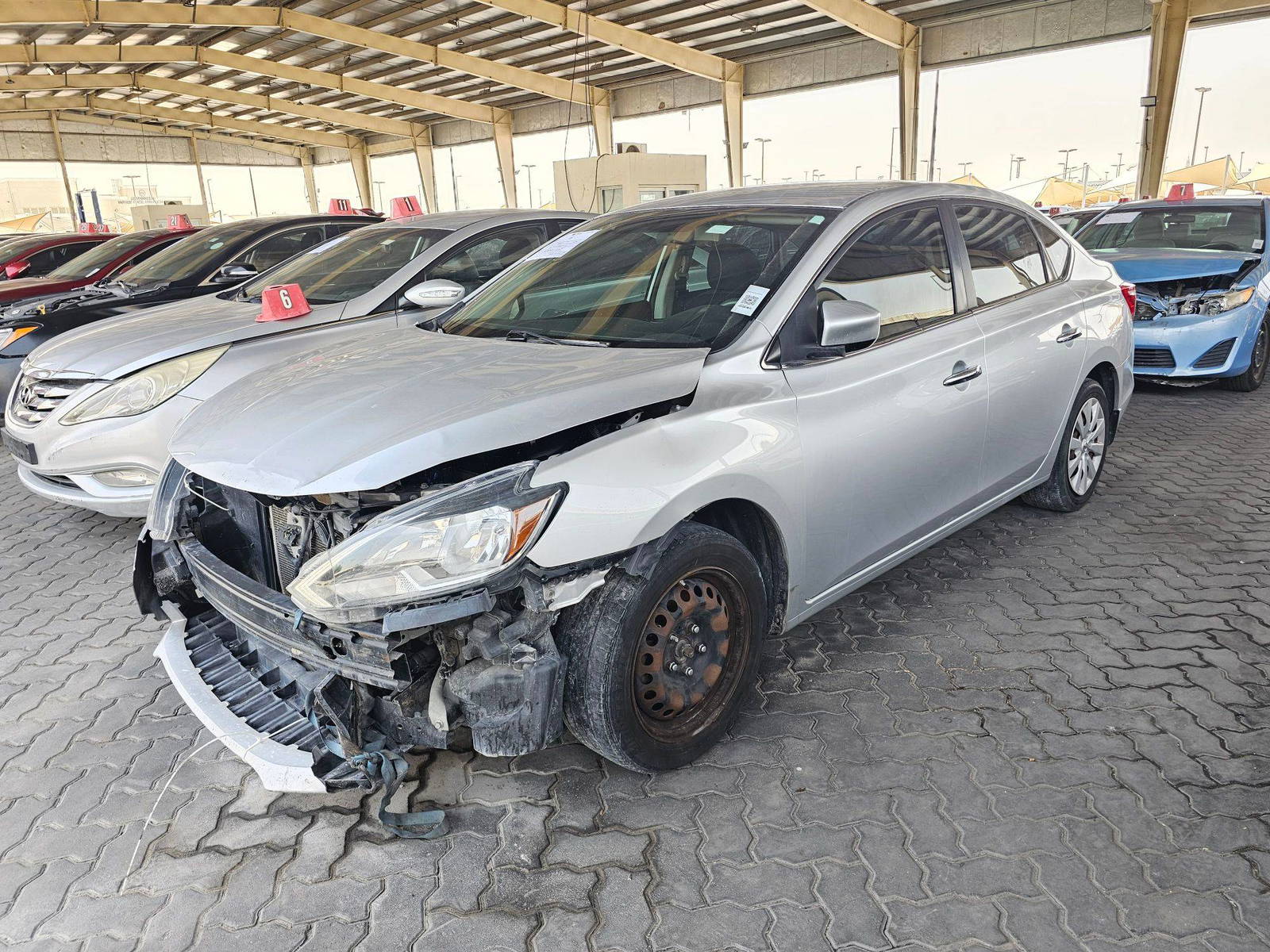 NISSAN SENTRA 2016 - Marhaba Auction Used Cars - Image 5