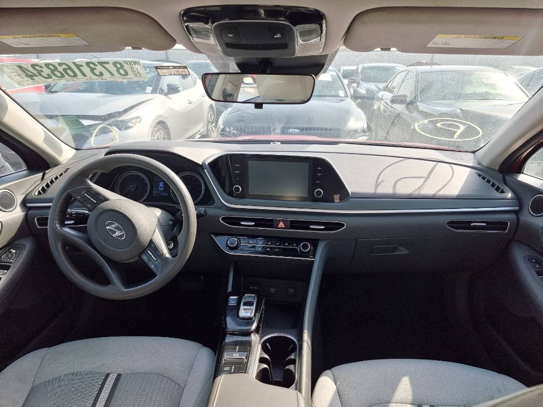 2022 HYUNDAI SONATA — 164340 Miles — Lot 147247 — Ind. 12 - Marhaba Auctions Used Cars - Image 8