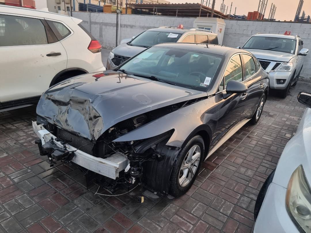 HYUNDAI SONATA 2021 - Marhaba Auction Used Cars - Image 3