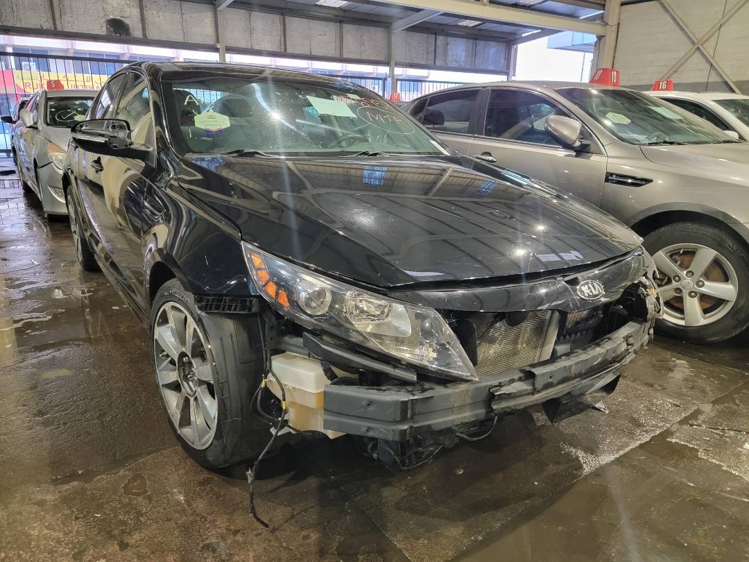2013 KIA OPTIMA — 68037 Miles — Lot 6DG176957 — Main - Marhaba Auctions Used Cars - Image 5