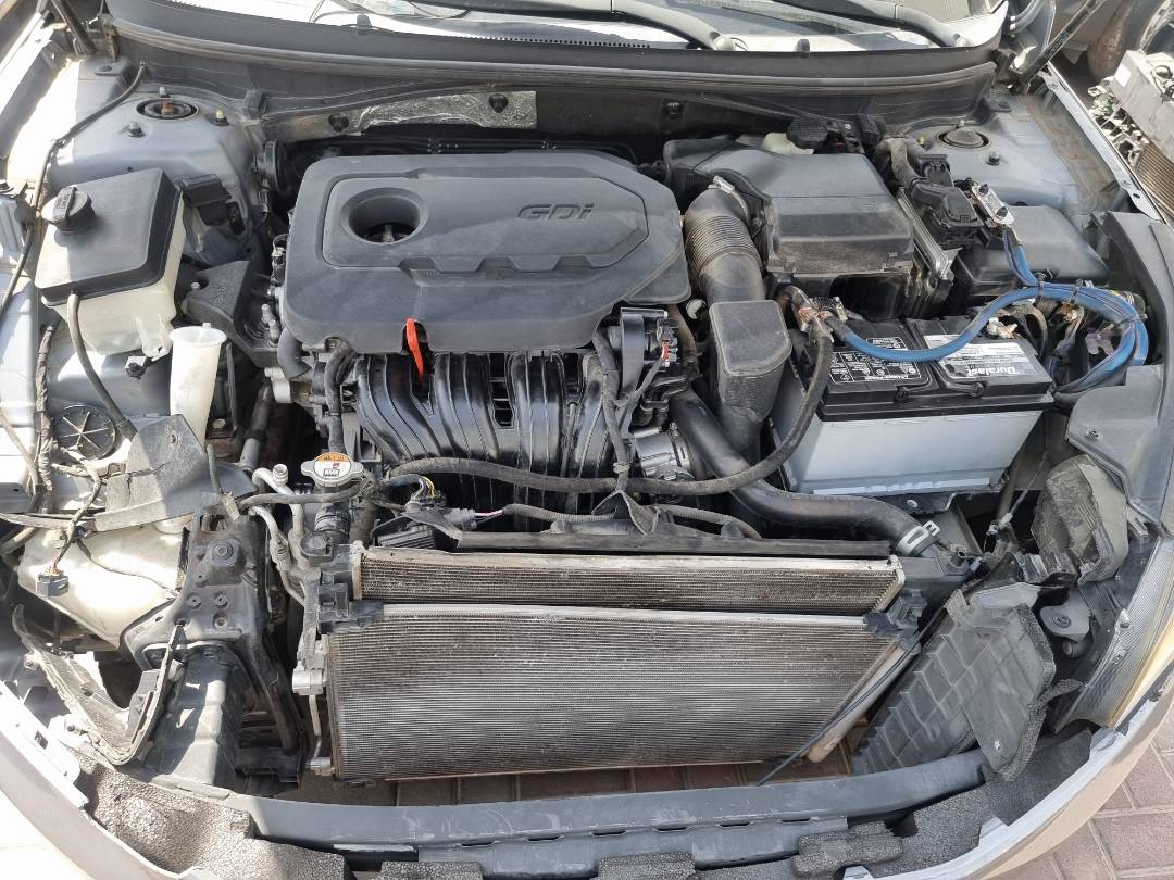 2015 HYUNDAI SONATA — 136109 Miles — Lot 125487 — Ind. 12 - Marhaba Auctions Used Cars - Image 10