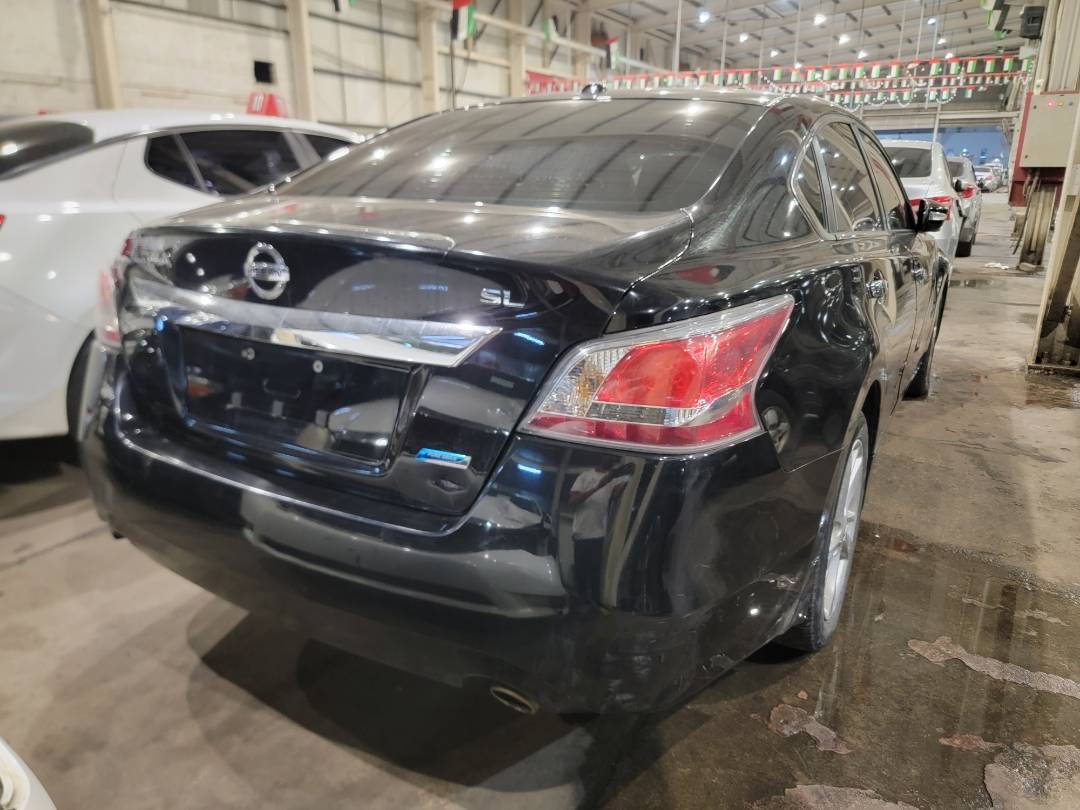 2014 NISSAN ALTIMA — 144968 KM — Lot 79363854 — Ind. 12 - Marhaba Auctions Used Cars - Image 3