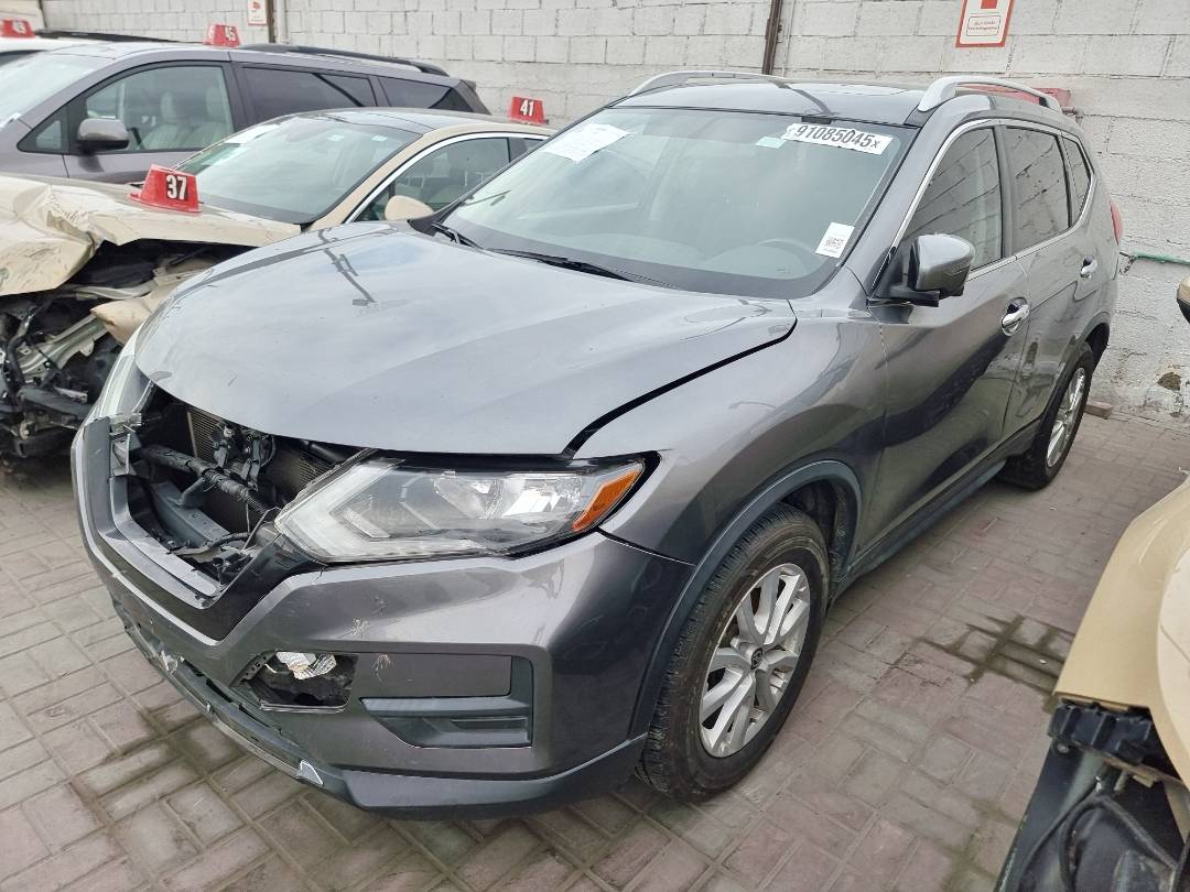 2018 NISSAN ROGUE — 143711 Miles — Lot W489298 — Ind. 12 - Marhaba Auctions Used Cars - Image 4