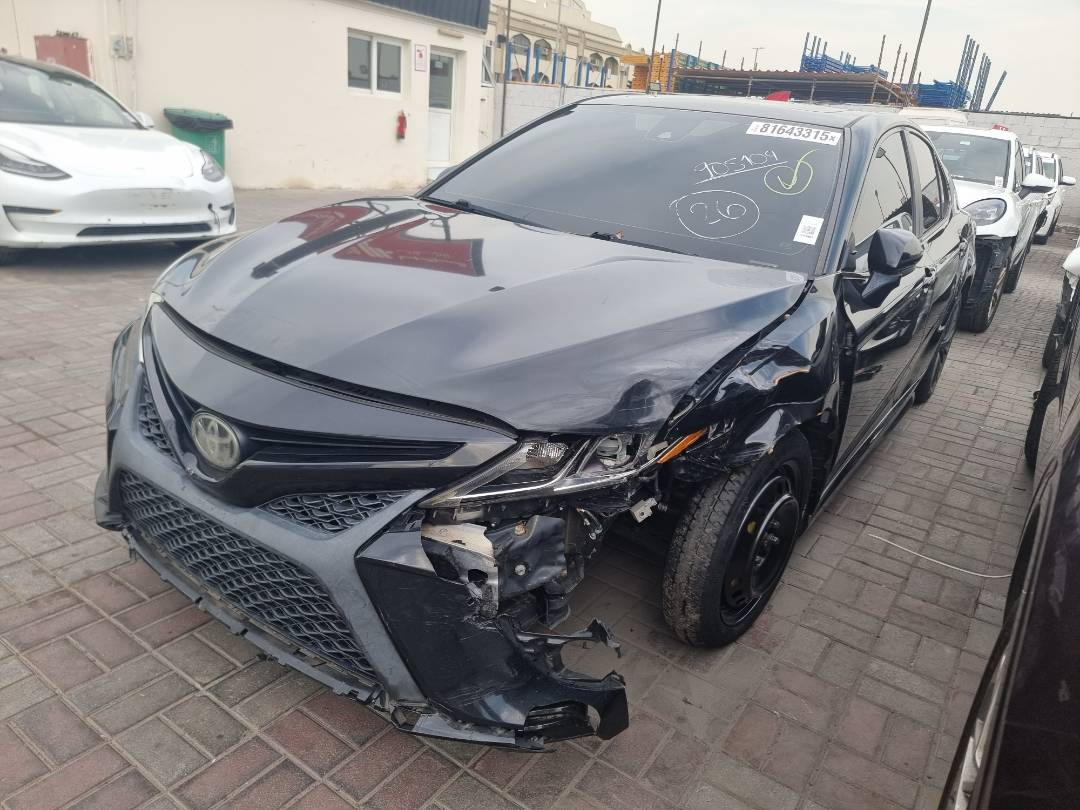 TOYOTA CAMRY 2020 - Marhaba Auction Used Cars - Image 5