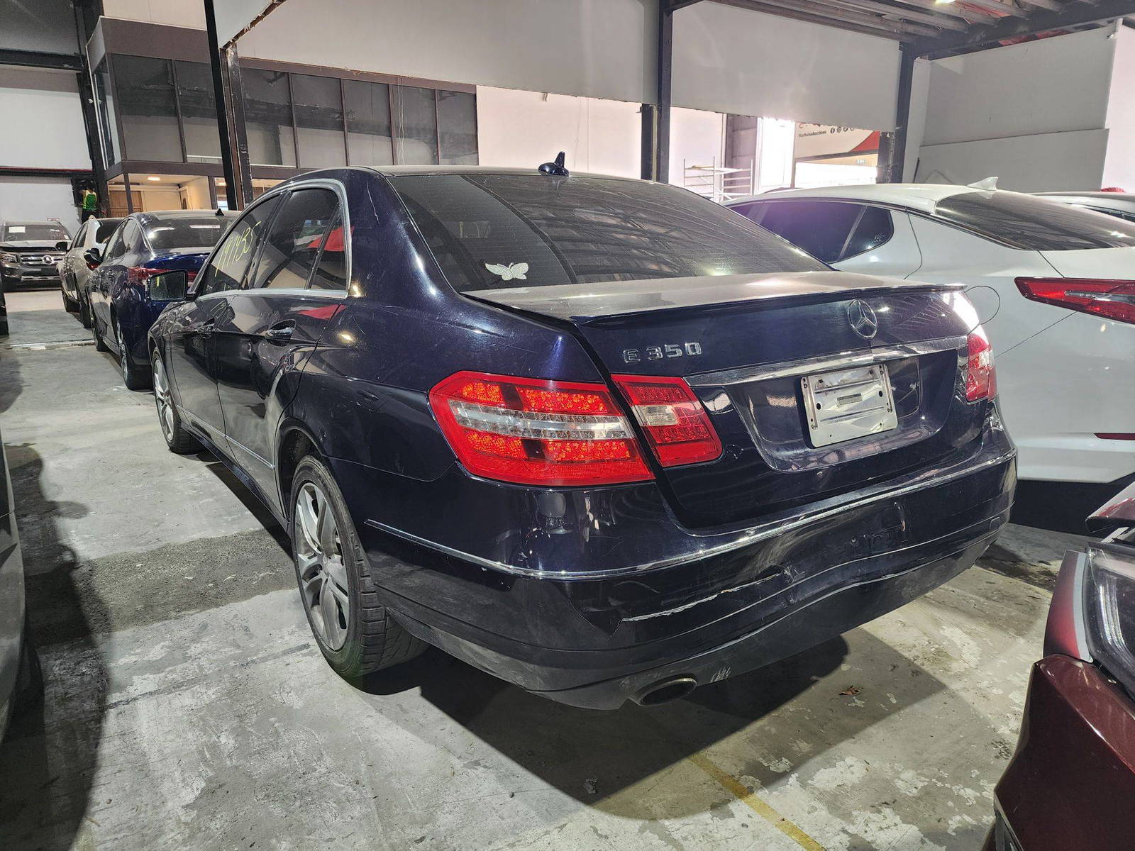 MERCEDES BENZ E 350 2011 - Marhaba Auction Used Cars - Image 13