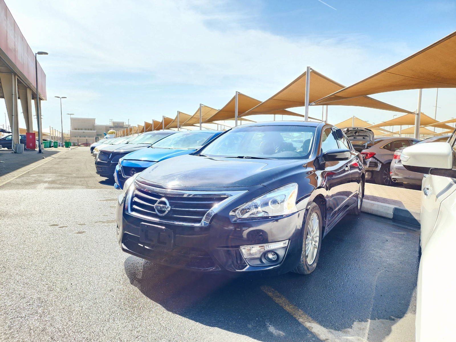 2015 NISSAN ALTIMA — 158969 Miles — Lot C157950 — Souq - Marhaba Auctions Used Cars - Image 3