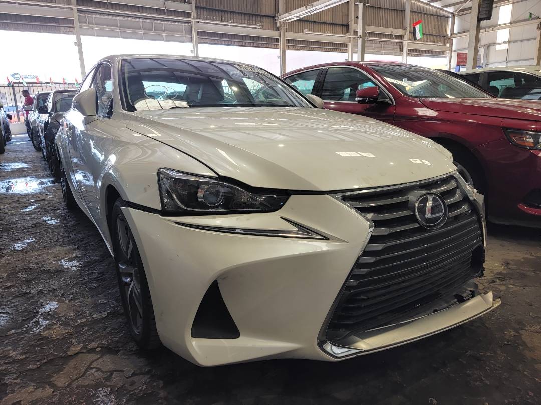 2017 LEXUS IS 300 — 73933 Miles — Lot H5025492 — Main - Marhaba Auctions Used Cars - Image 4
