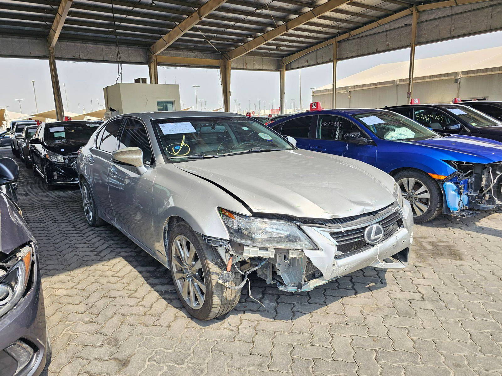 2013 LEXUS GS 350 — 167496 Miles — Lot 5028766 — Souq - Marhaba Auctions Used Cars - Image 4